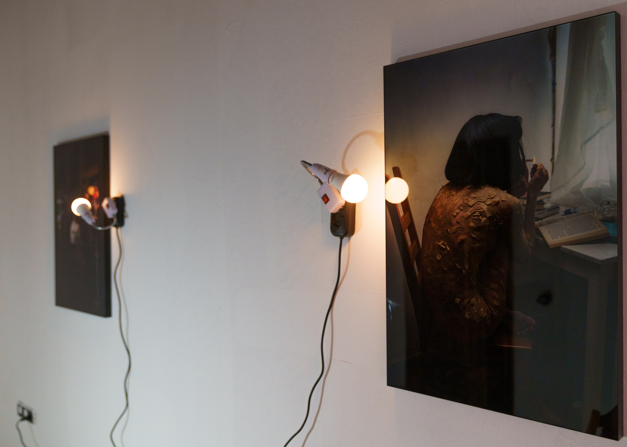 Выставка «Маленький человек» в Нижнем Новгороде. Elena Anosova is an award-winning visual artist