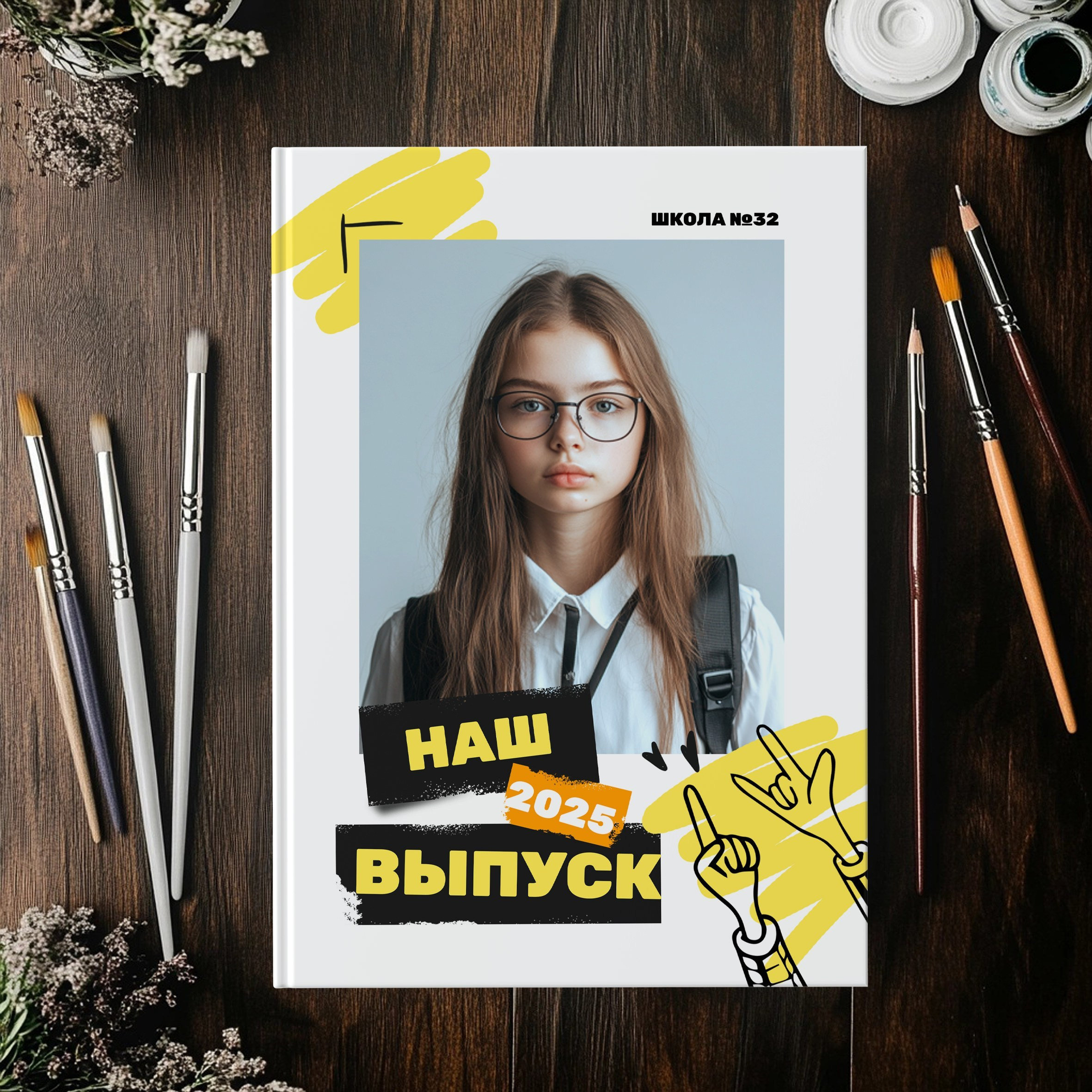 Выпускные альбомы для 4 классов