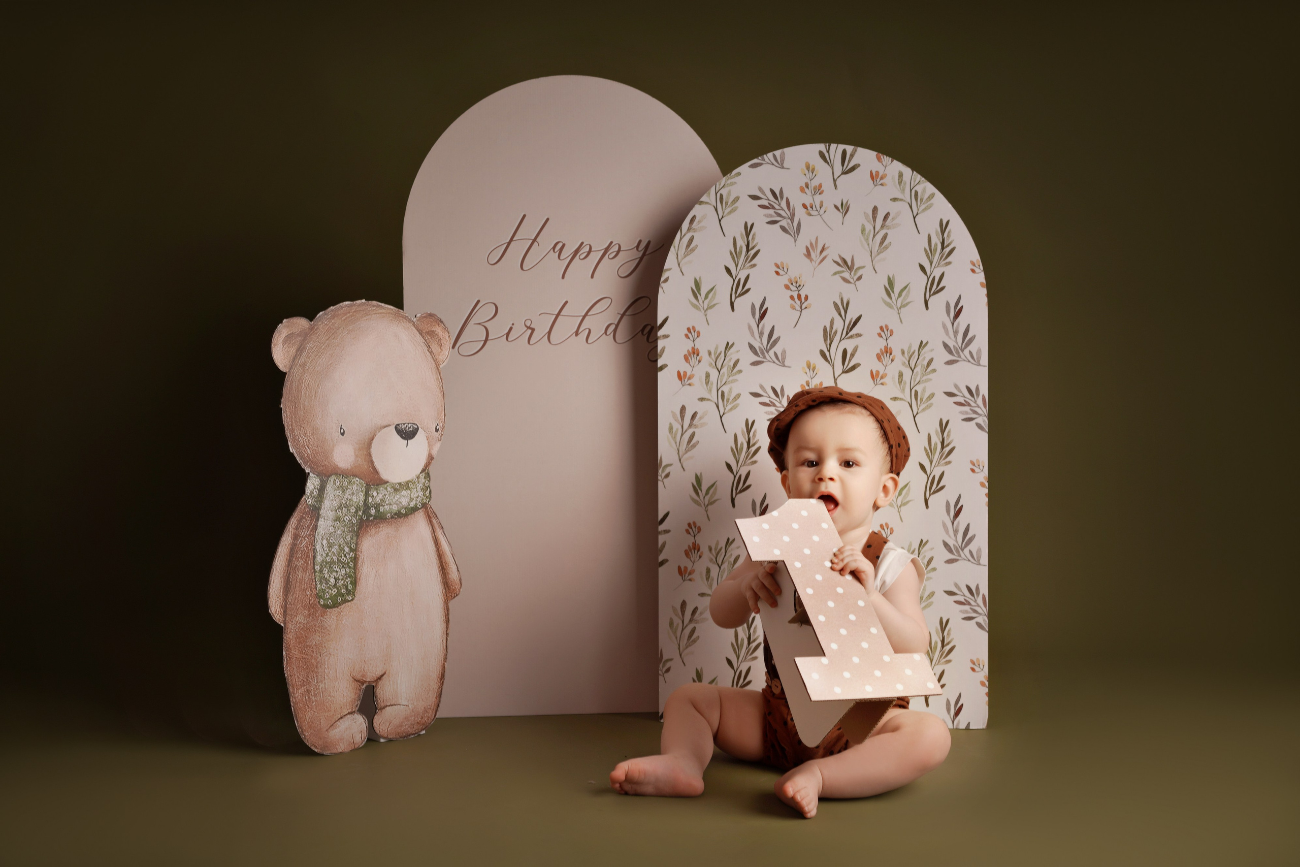 ПЕРВЫЙ ГОДИК МИХАИЛА. Фотограф новорожденных беременных в Тюмени Ткачук Татьяна