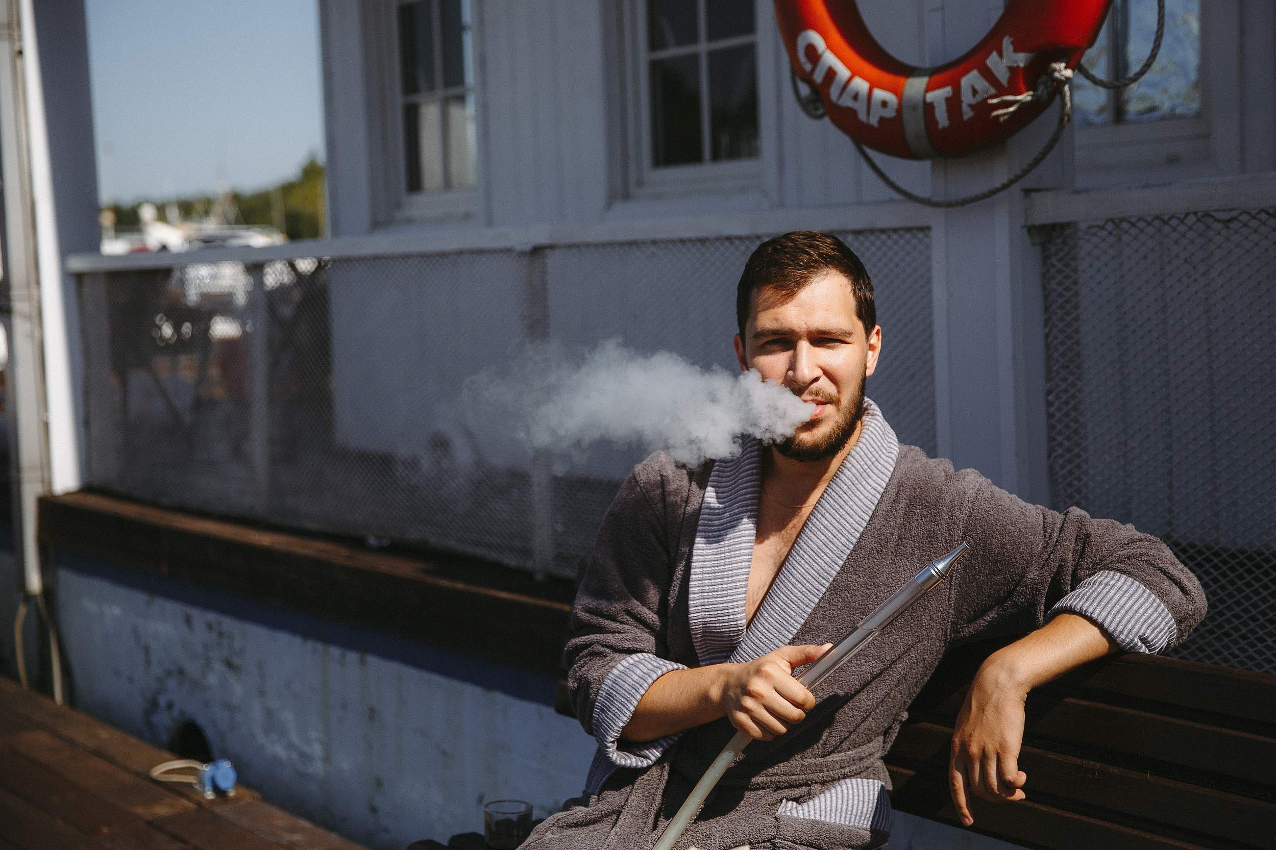 Мейкап для жениха А жених что, рыжий? 