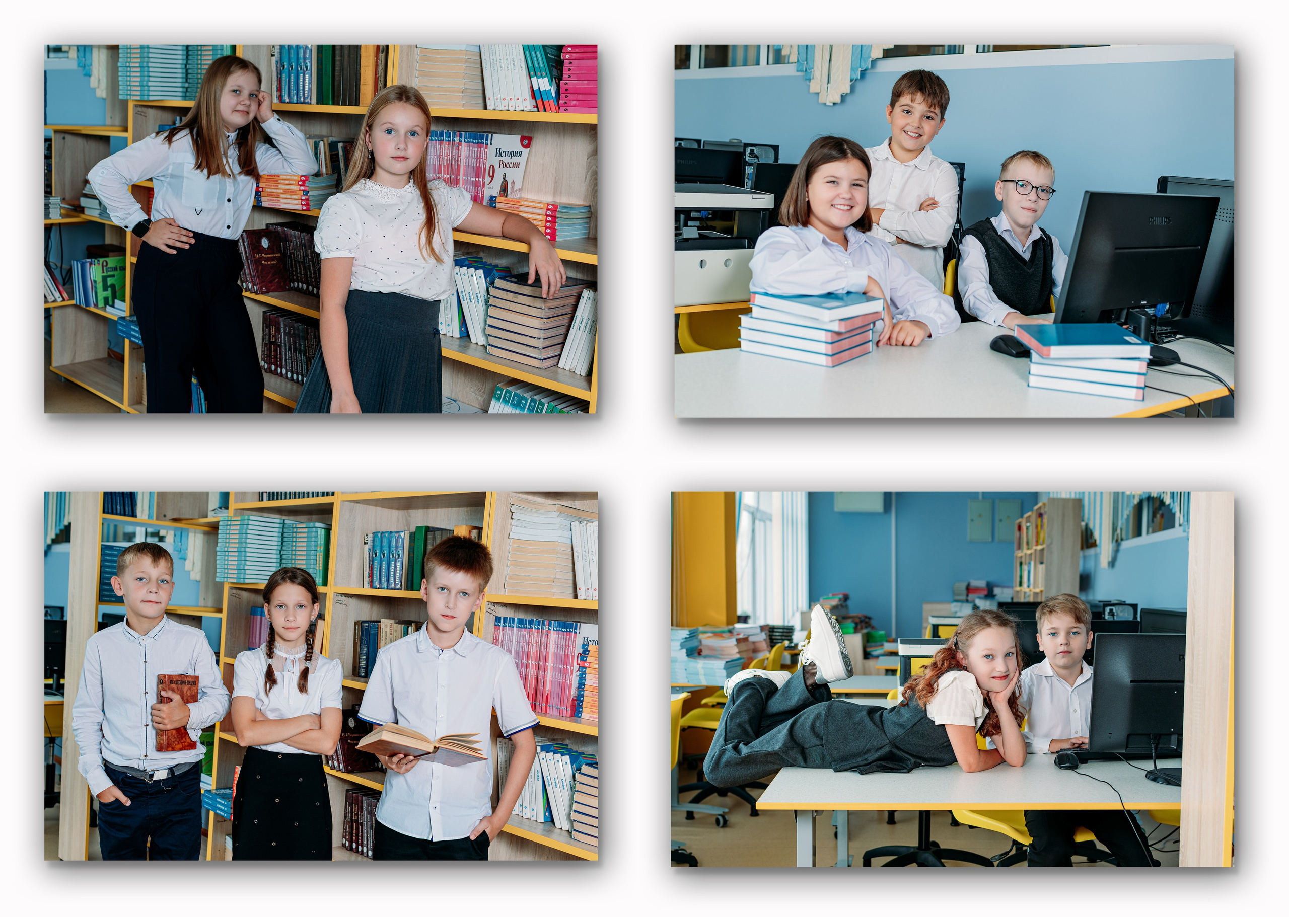 Выпускные альбомы. Фотограф Алёна Царькова. Киселевск