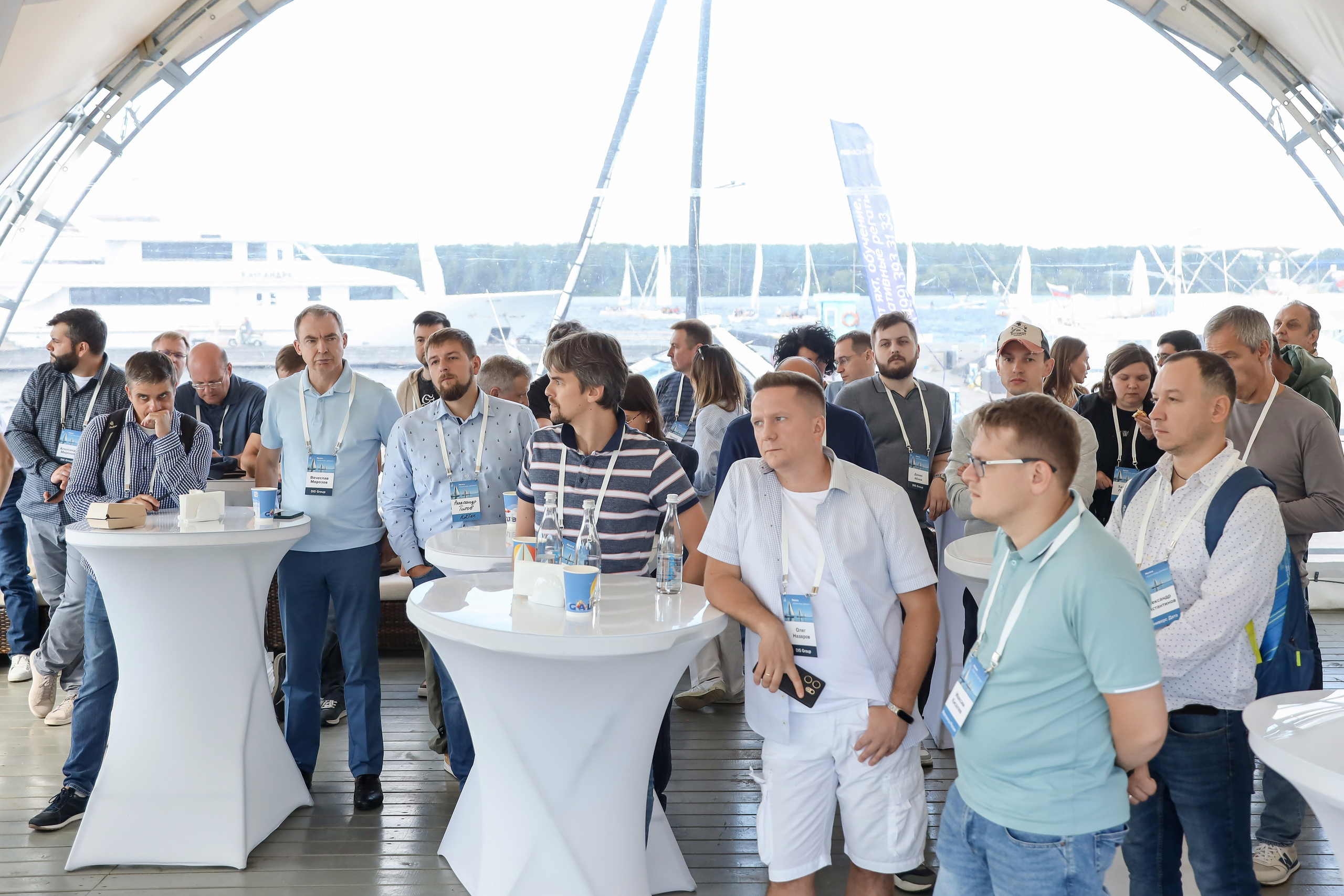 Dis Group регата 2024. Фотограф Антон Чупринин