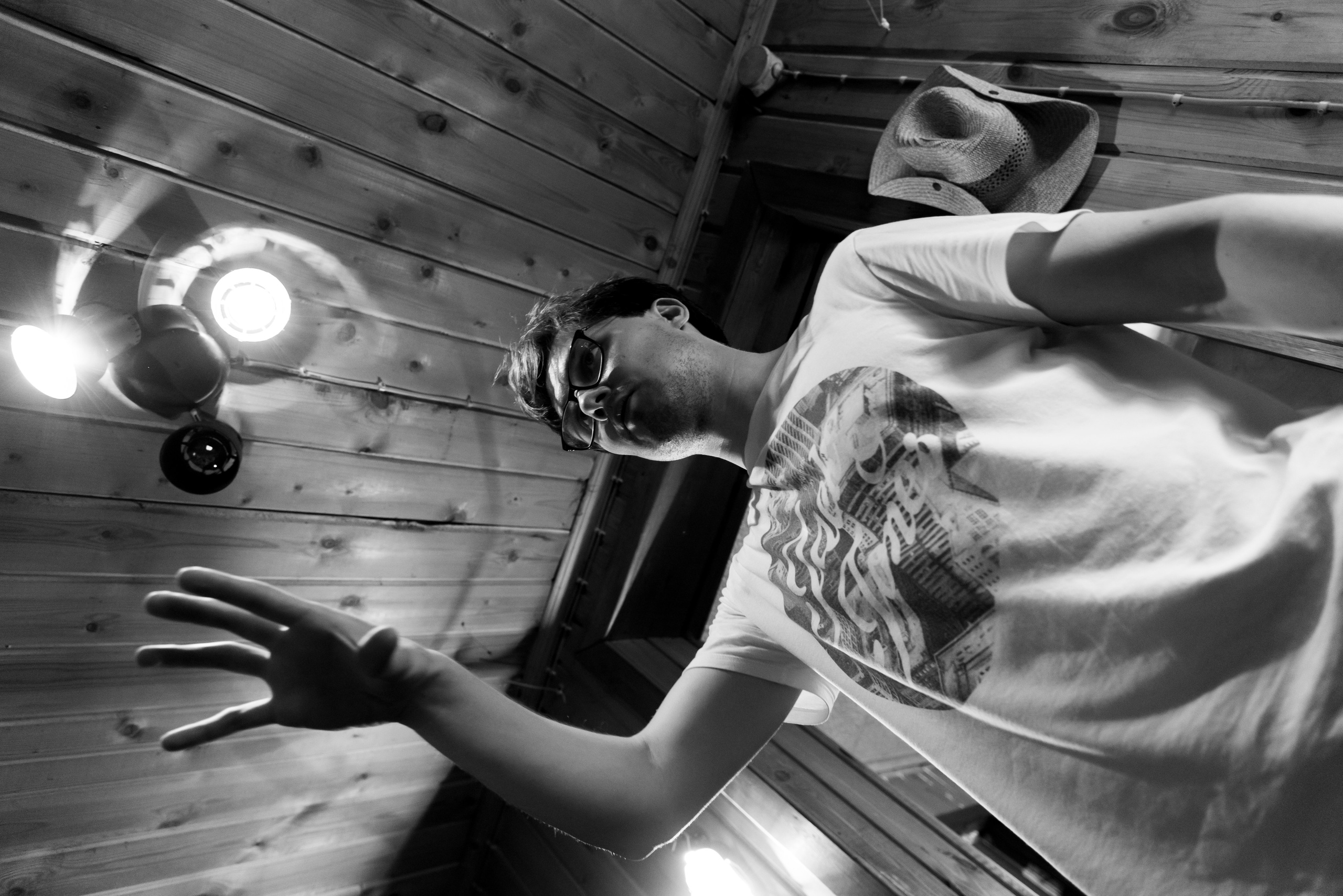 Бэкстейдж. Фотограф и оператор Илья Гунбин