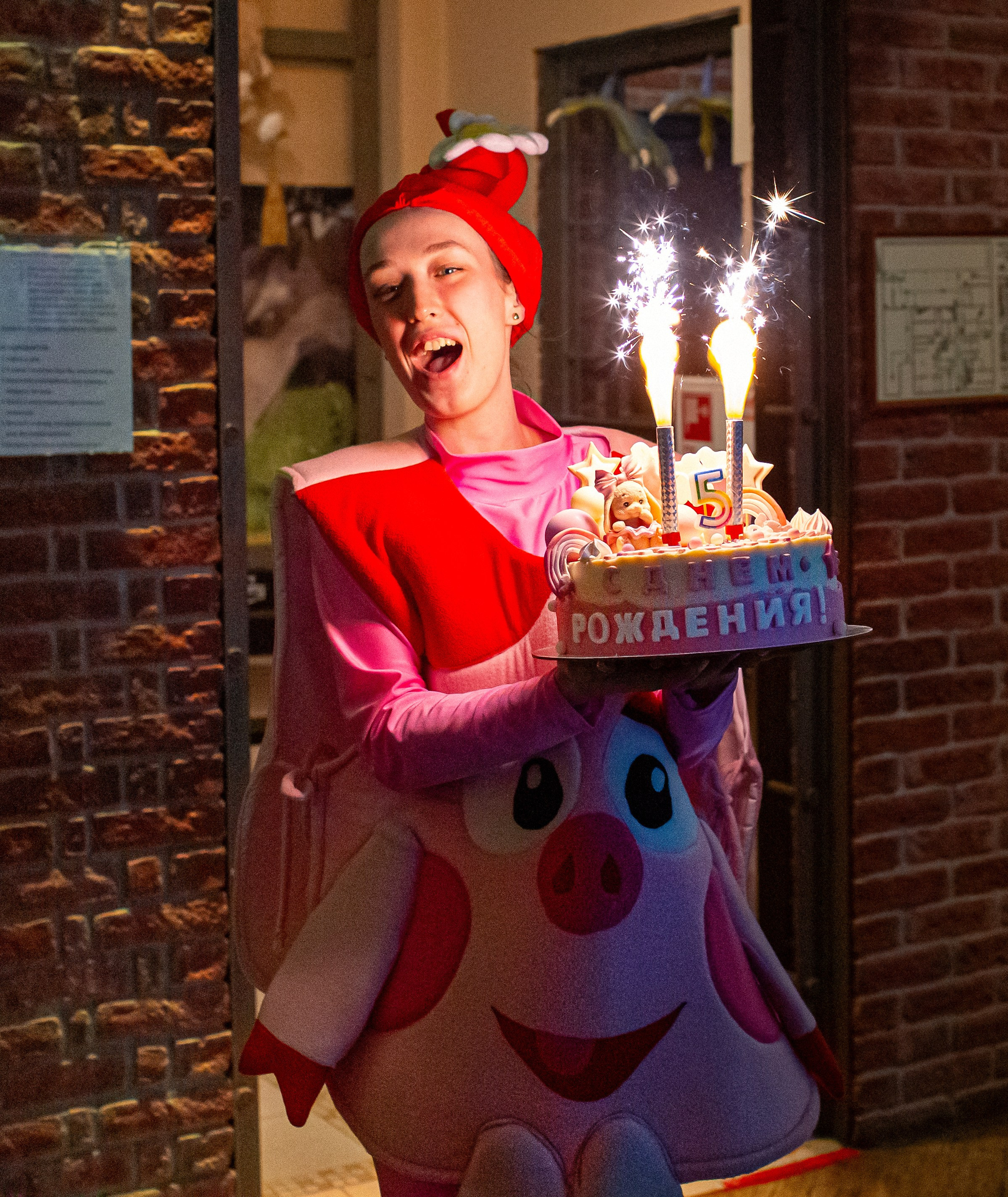 День Рождения Таисии. 5 лет. Свадебный, семейный, детский фотограф в Санкт-Петербурге