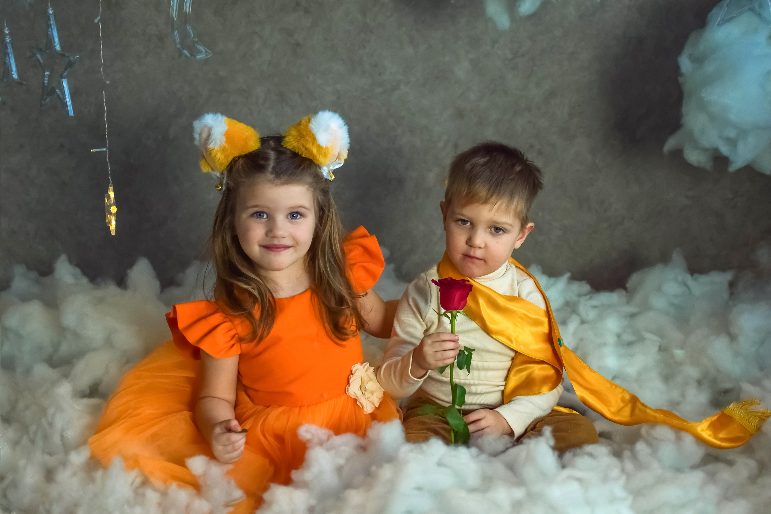 «Маленький принц». Семейный фотограф Щёкино, Тула. От 5000р