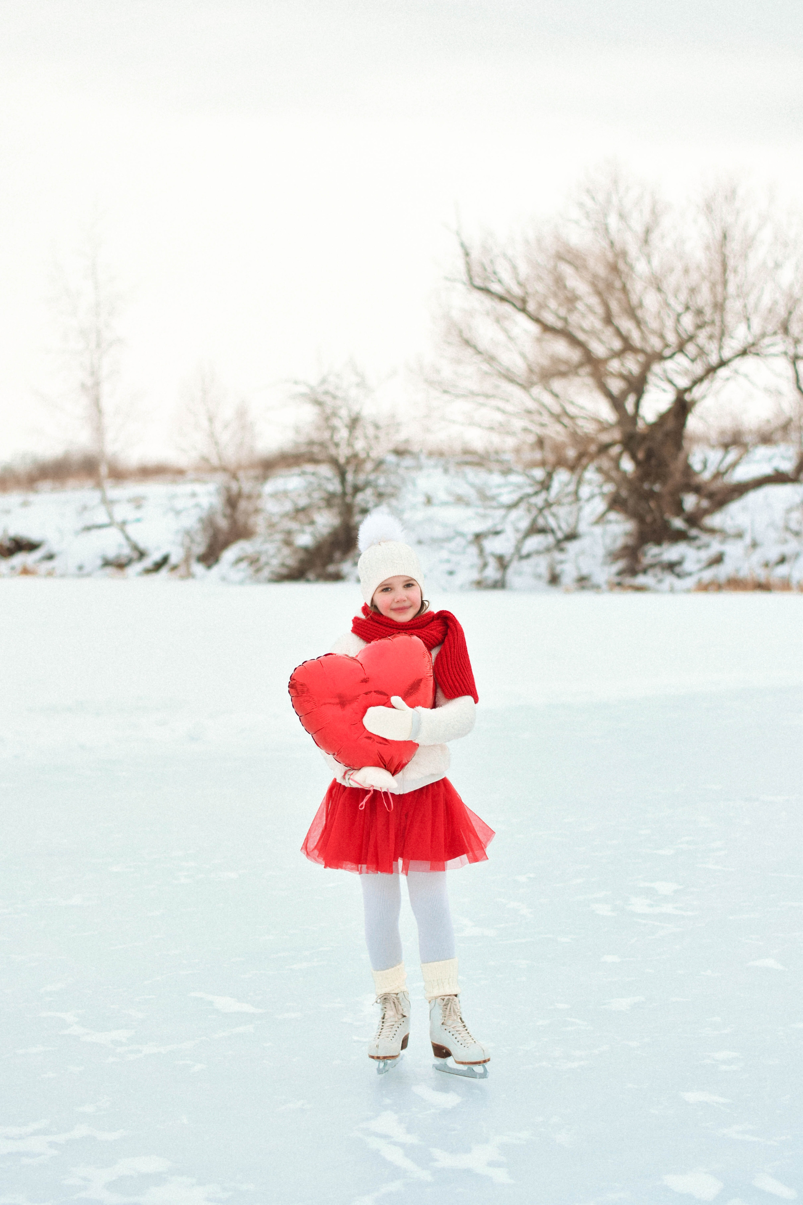 Яркая зима. Семейный фотограф Щёкино, Тула. От 5000р