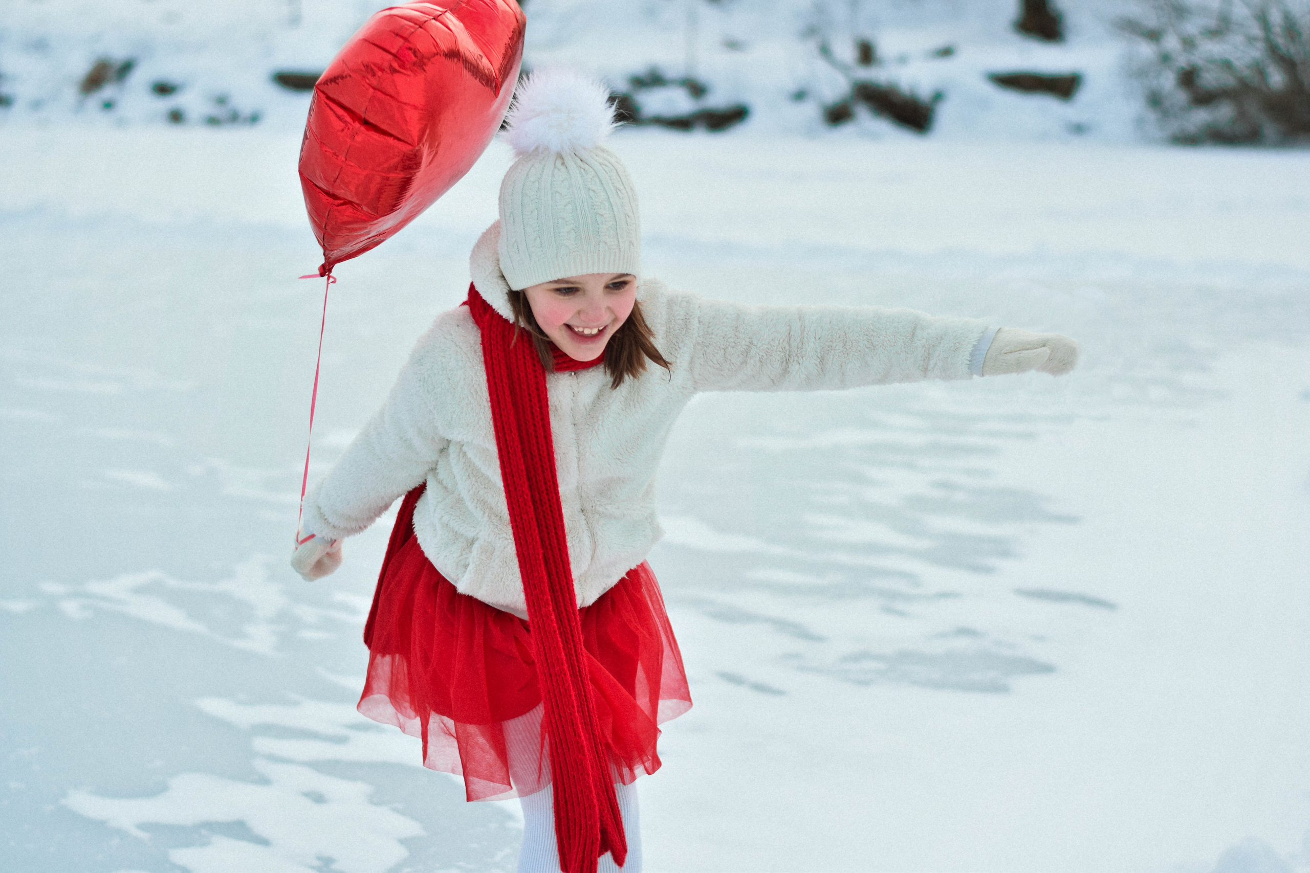 Яркая зима. Семейный фотограф Щёкино, Тула. От 5000р