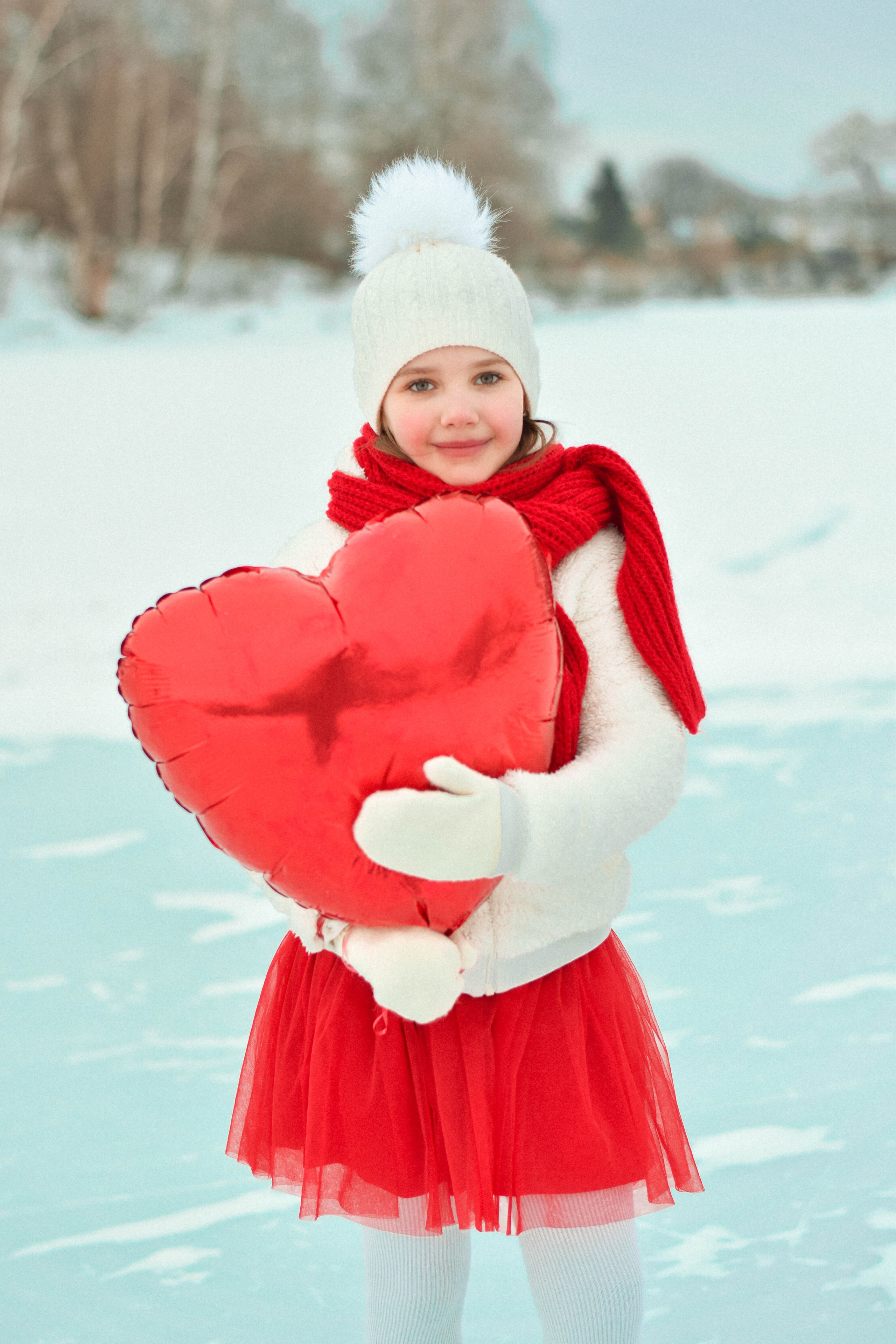 Яркая зима. Семейный фотограф Щёкино, Тула. От 5000р