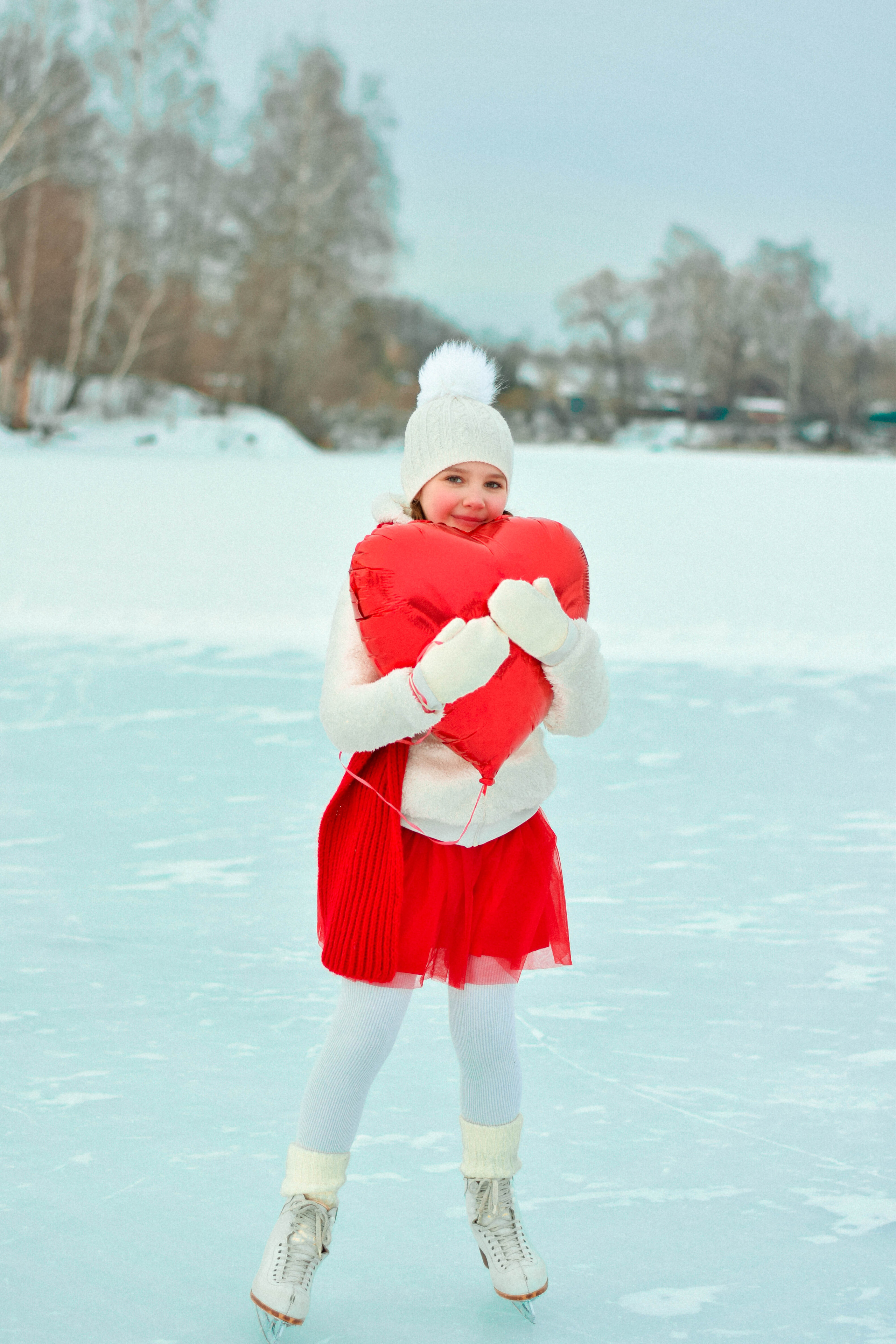 Яркая зима. Семейный фотограф Щёкино, Тула. От 5000р