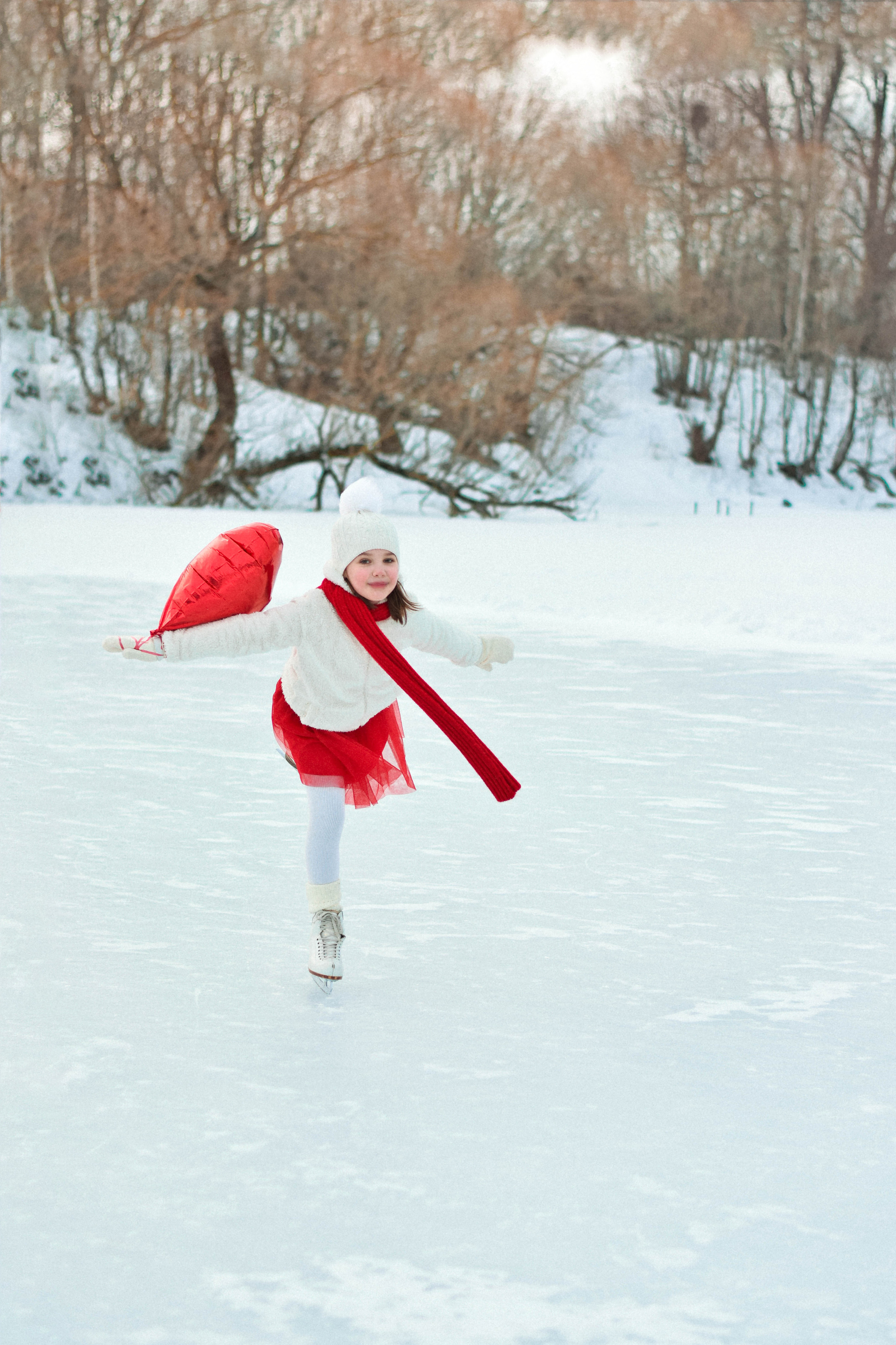 Яркая зима. Семейный фотограф Щёкино, Тула. От 5000р