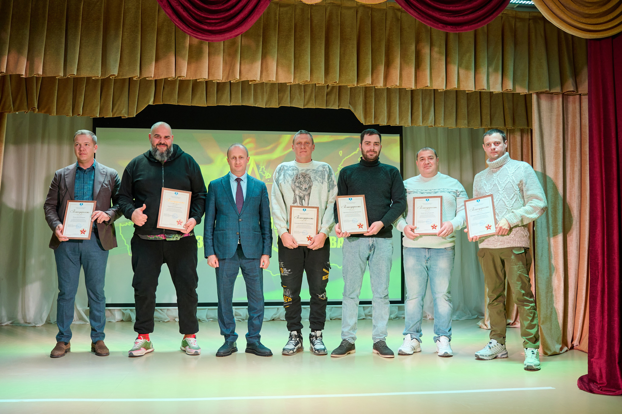 23 февраля в Виноградном. Жизнь курорта Кабардинка в фотографиях