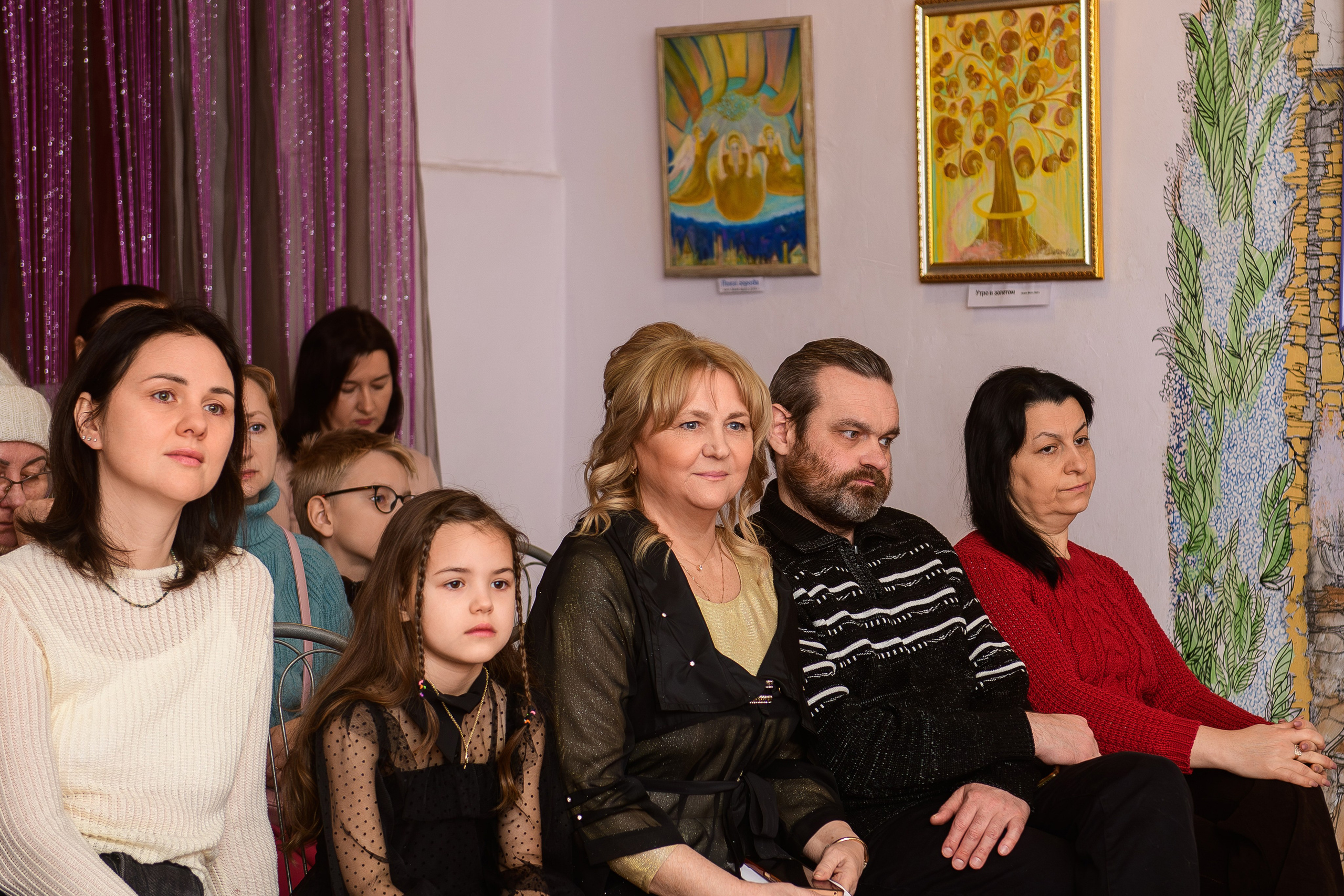 Выставка «Состояние души». Художница Татьяна Иванова-Гуляева. Семейный клуб «Открытый город»