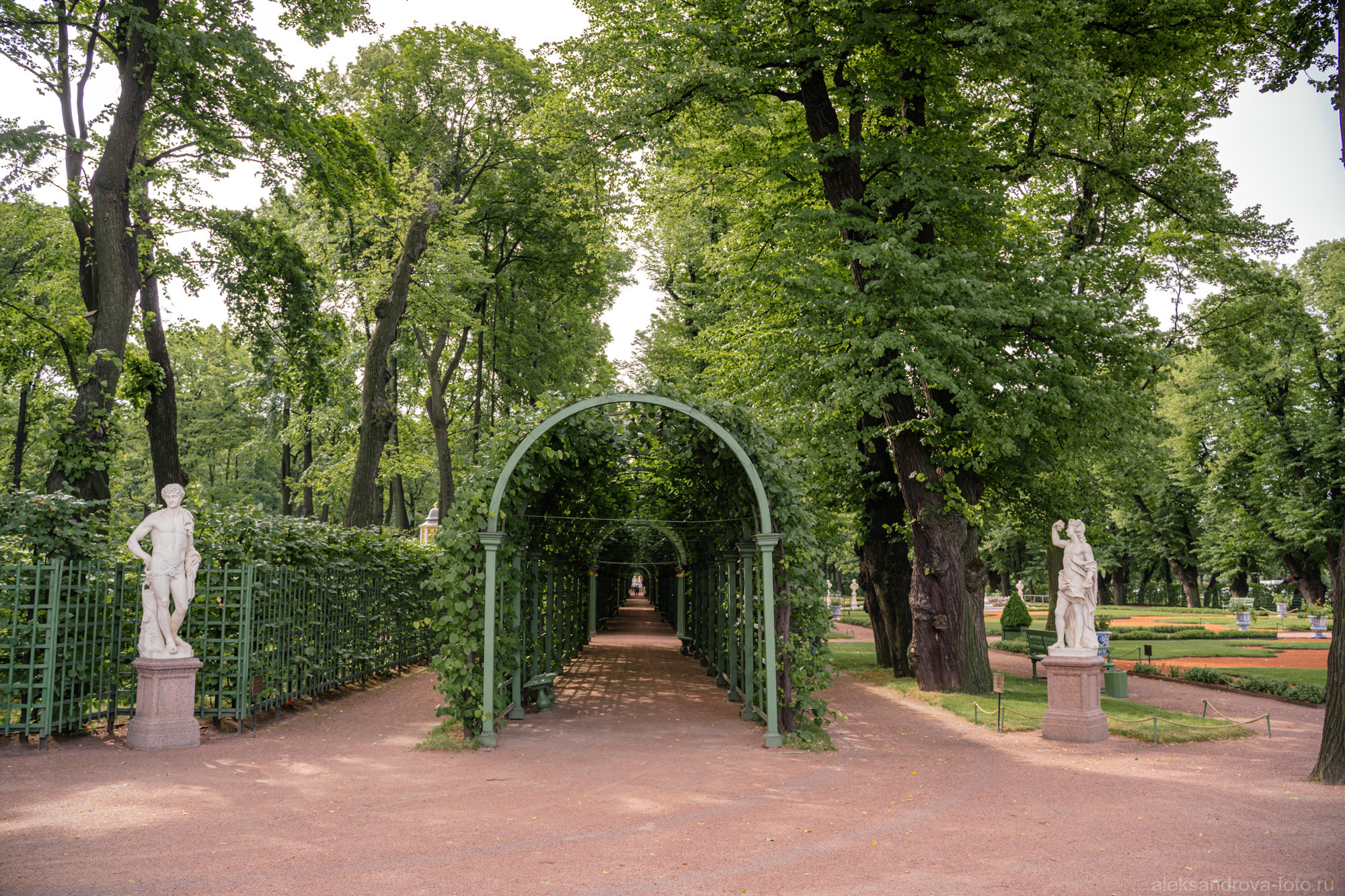 Летний сад в Санкт-Петербурге