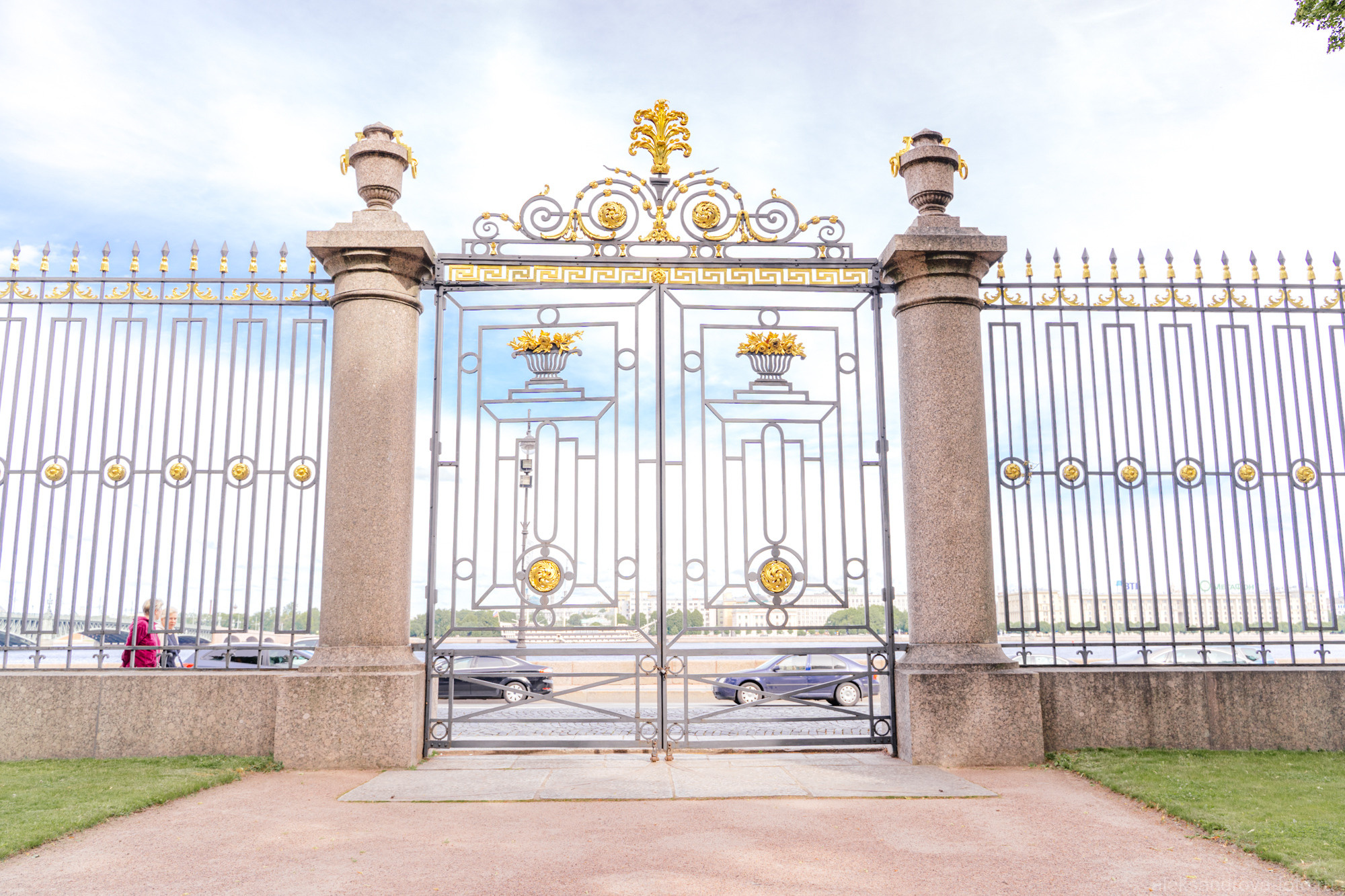 Решётка Летнего сада в Санкт-Петербурге