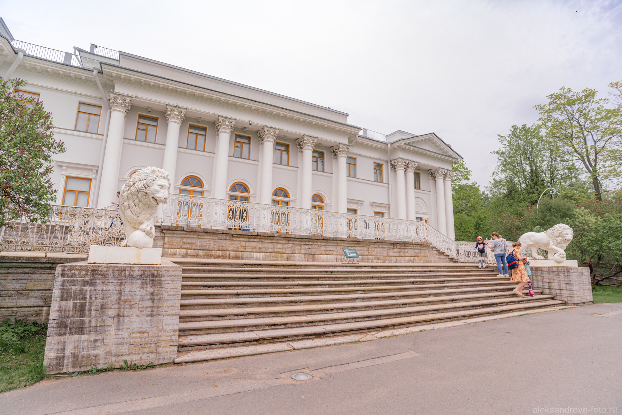 Елагиноостровский дворец