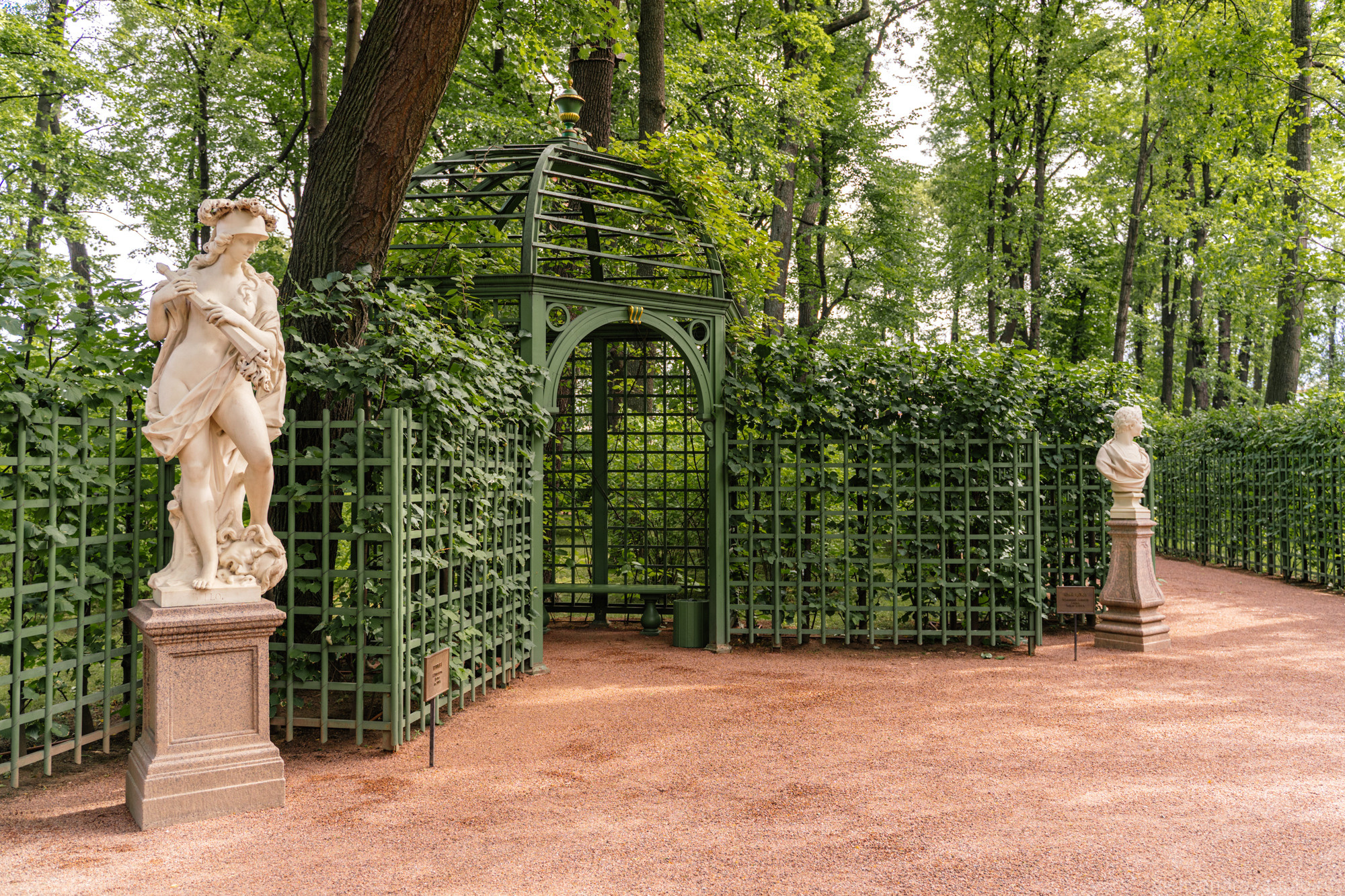 Летний сад в Санкт-Петербурге