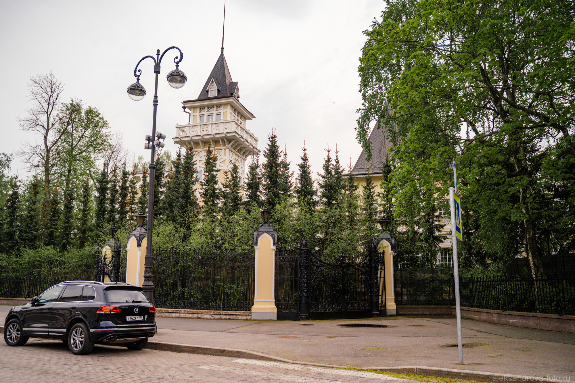 Сады и парки. Фотограф беременных в СПб — Елена Александрова