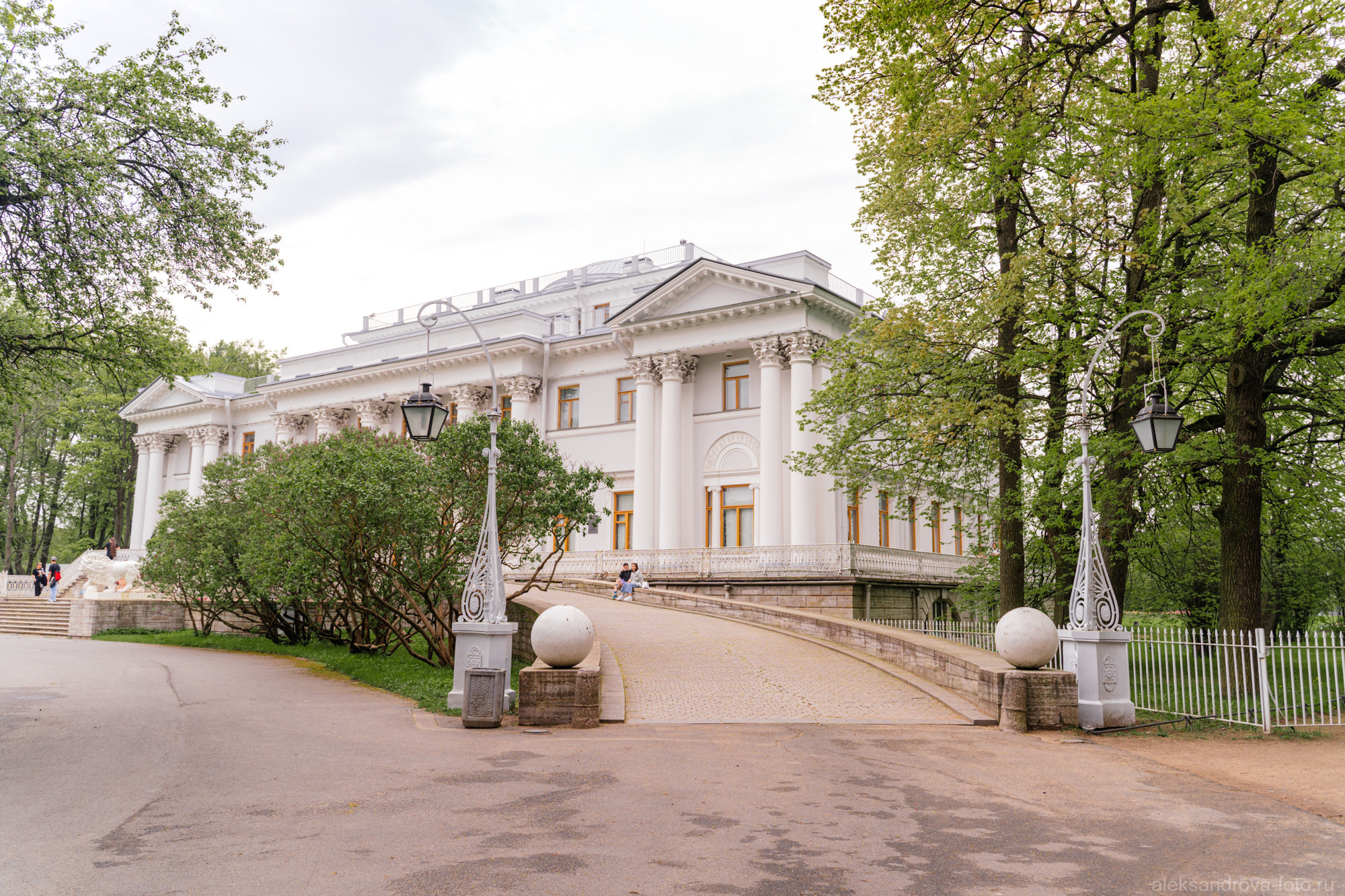 Парк на Елагином острове сегодня