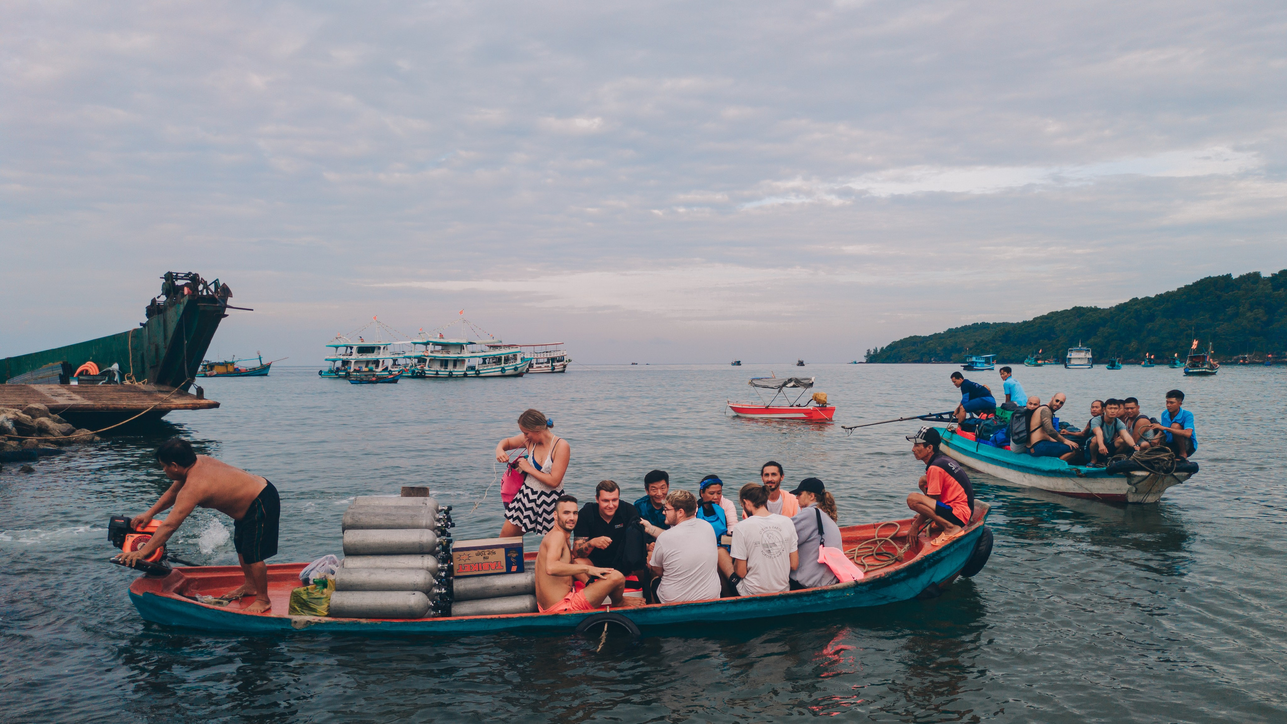 Для тех кто не боится сделать первый шаг. Дайвинг во Вьетнаме