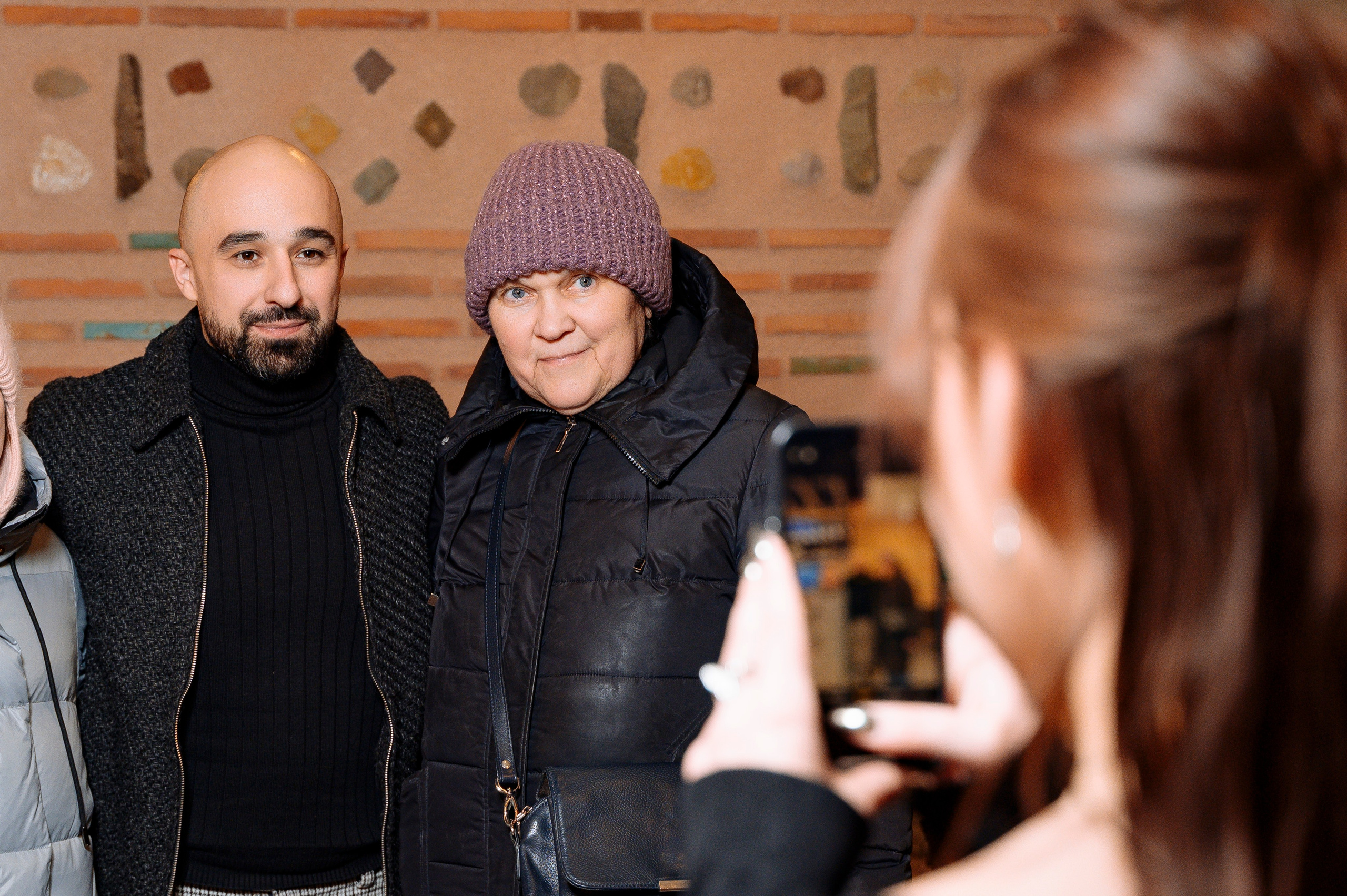 ФАН встреча участников проекта FACTOR.BY: Ибрагима Карасова и Шамхала Хачатуряна. Фотограф Беларусь — Ольга Шаповалова (Жардецкая)