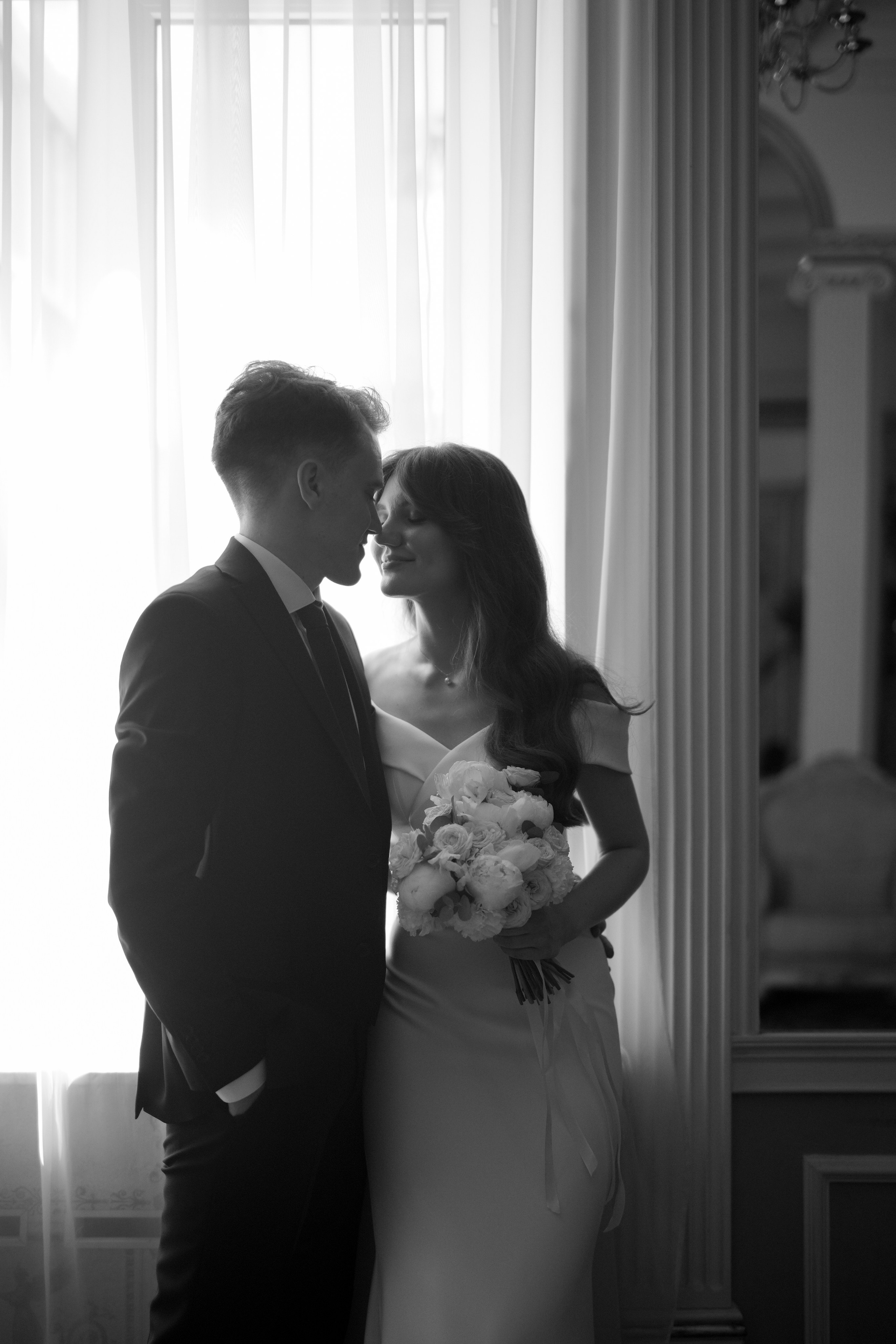 Анастасия и Егор. Свадебный фотограф Марина Попова