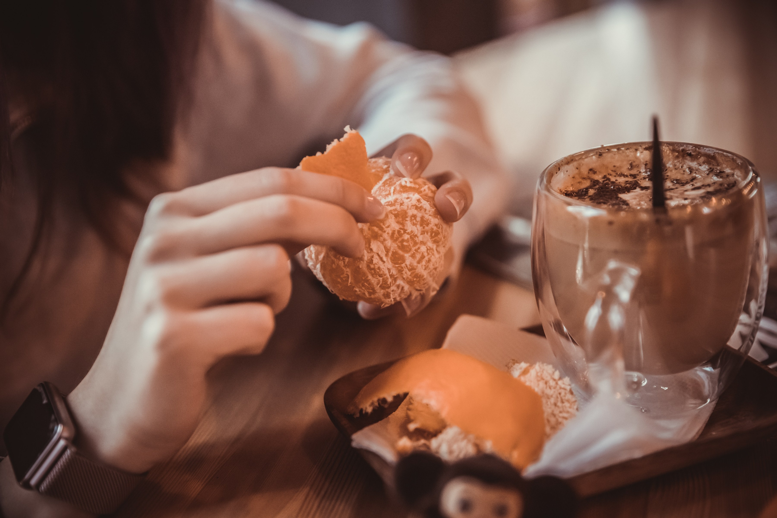 Портретная фотосессия в кафе. Интерьеры, Контент, Портреты | Фотограф в Москве Дани Терно