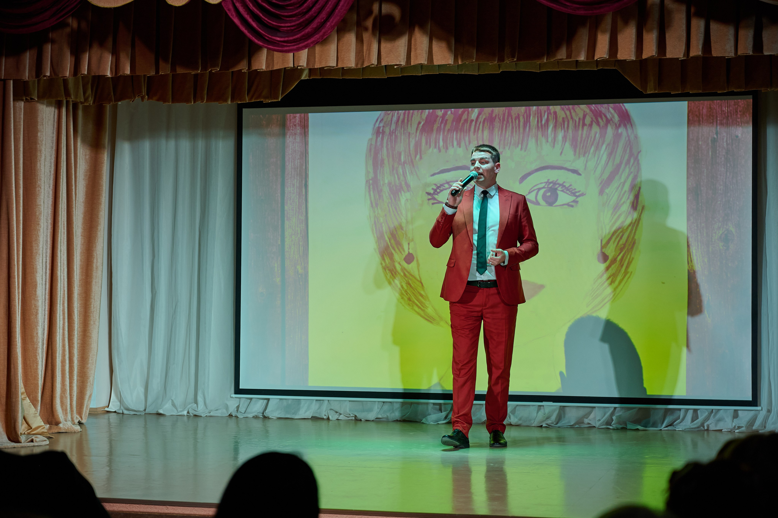 День матери ДК Виноградный. Жизнь курорта Кабардинка в фотографиях