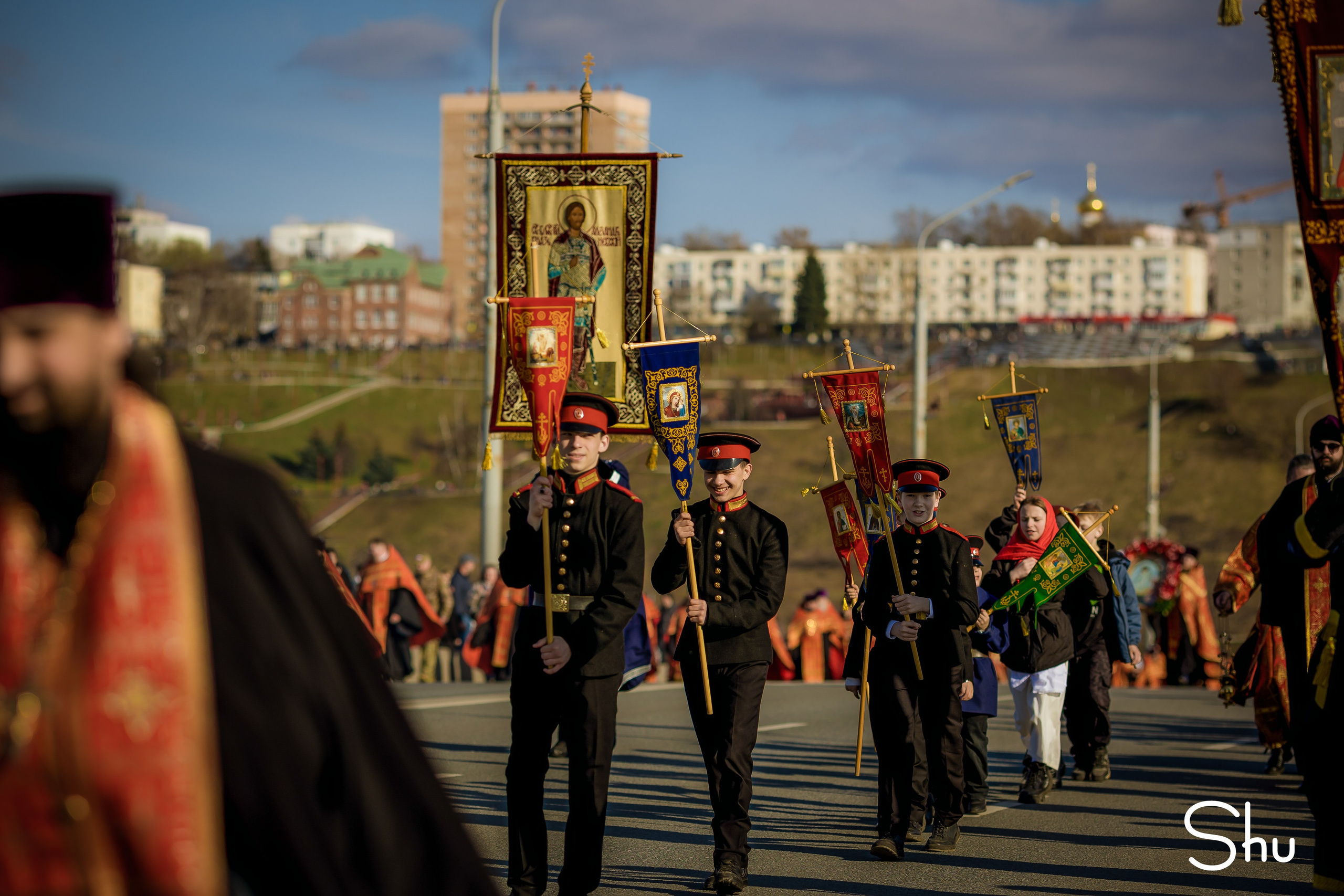 Крестный ход в Нижнем Новгороде