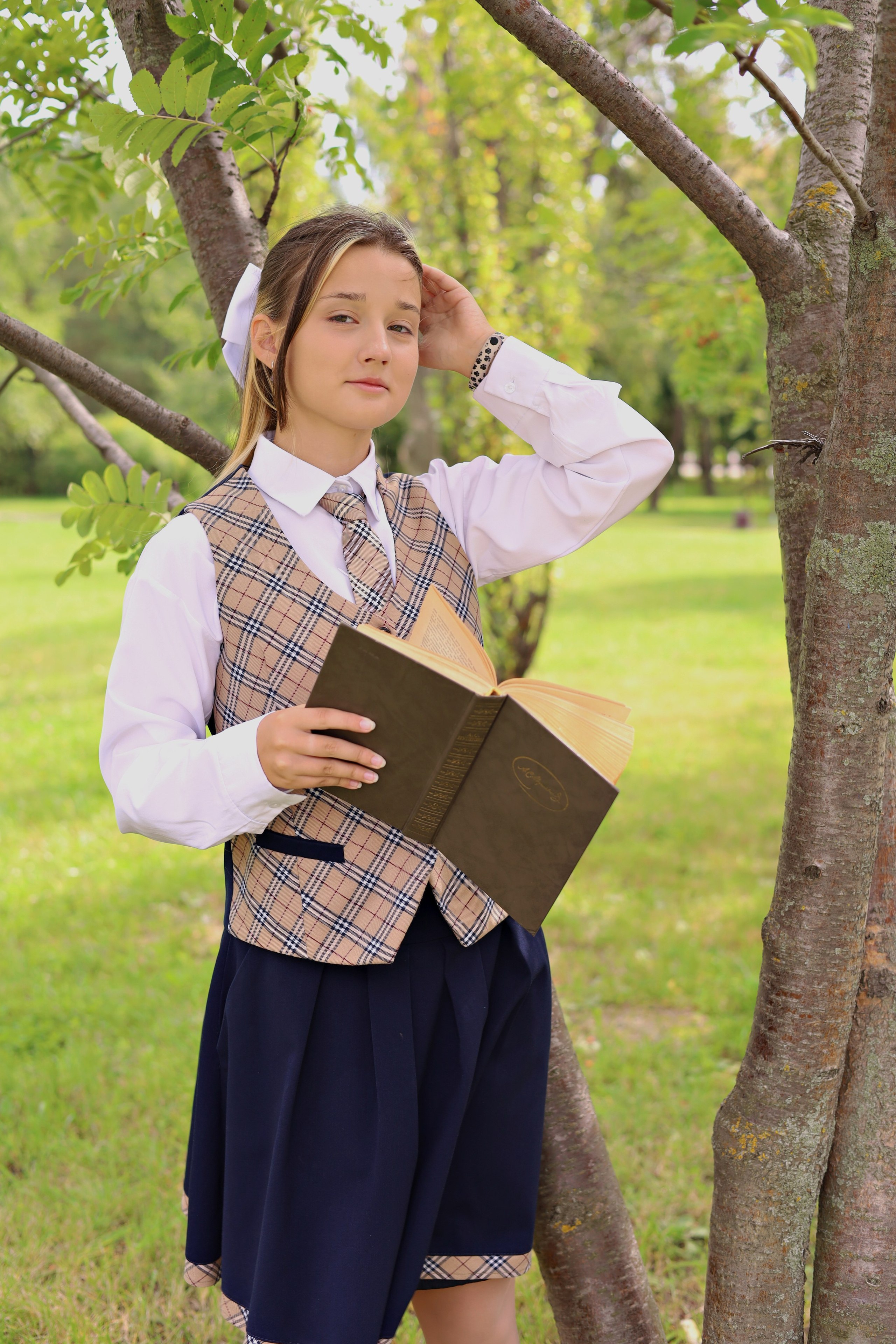 Привет, школа!. Семейный фотограф в Казани Римма Гатауллина