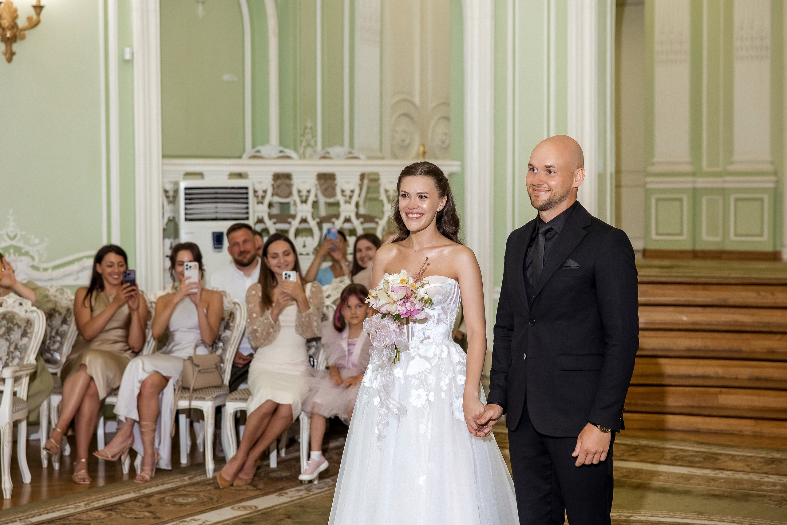 Свадебная фотосессия в Спб. Свадебный и семейный фотограф Алексей Аверин