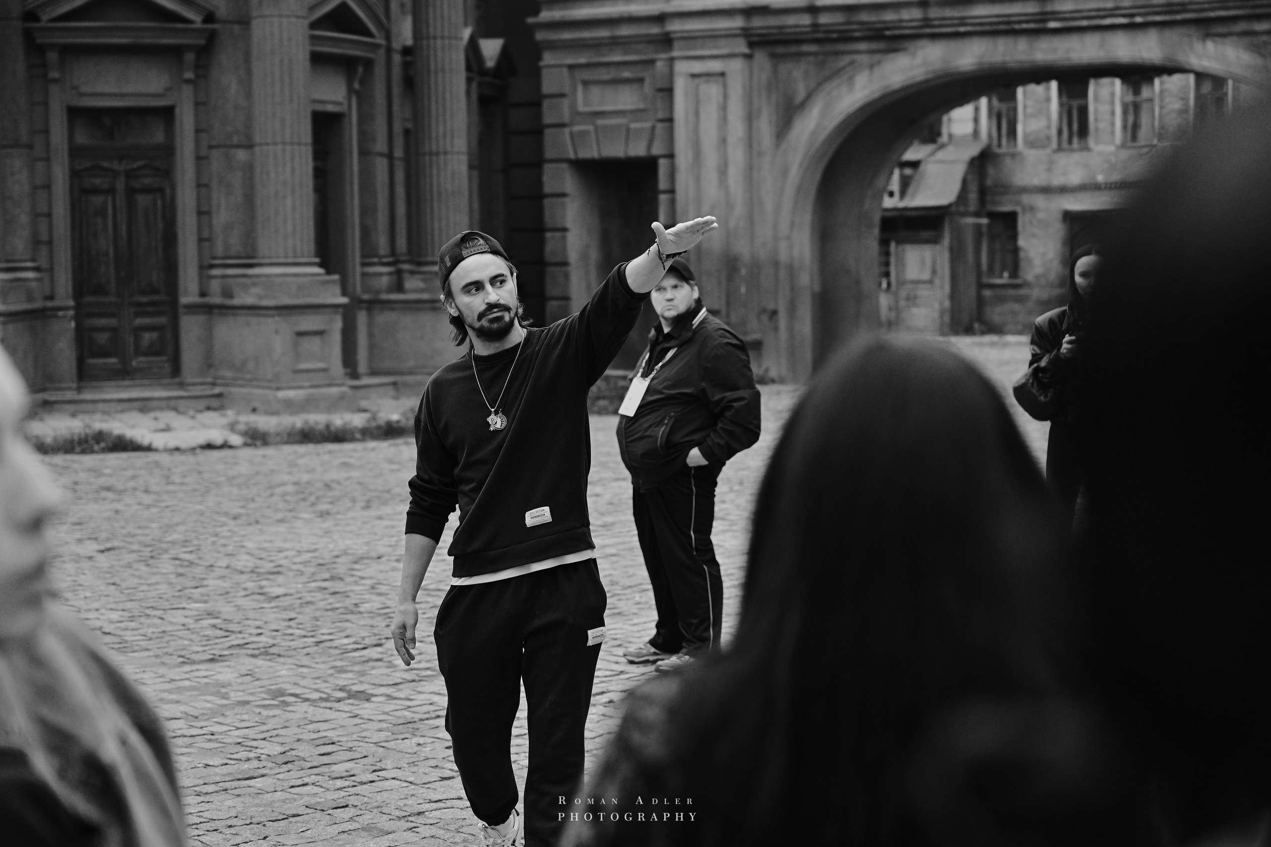 Бэкстейдж «Гример Года» Мосфильм. Фотограф Роман Адлер