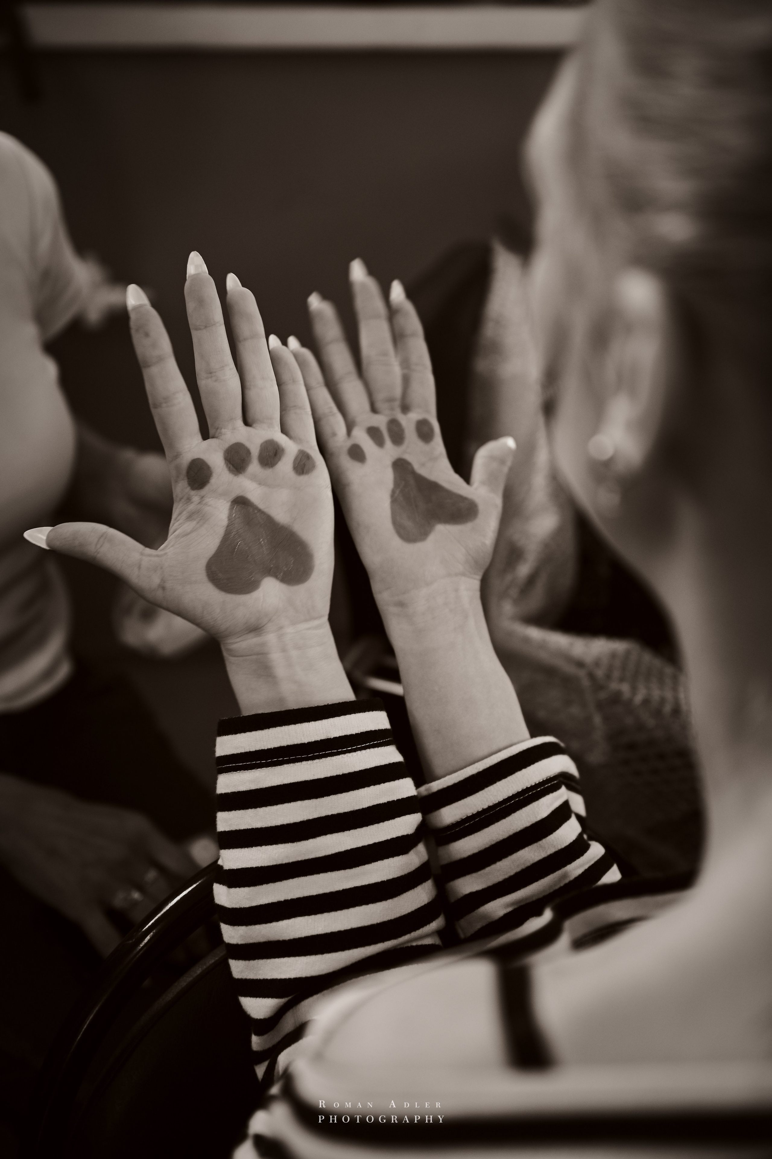 Бэкстейдж «Гример Года» Мосфильм. Фотограф Роман Адлер