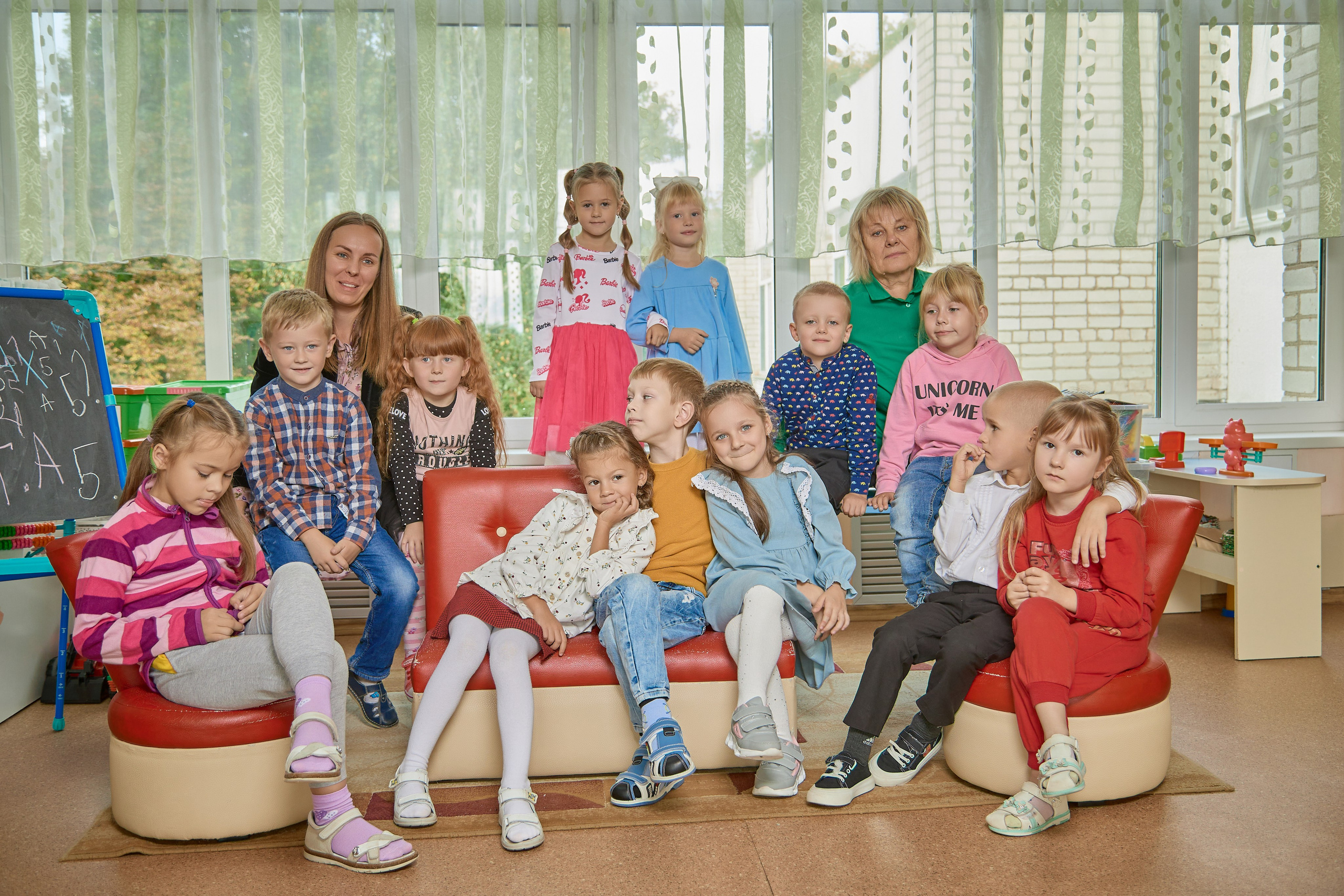 «Маленькие характеры». Школьный фотограф Дмитрий Дудик