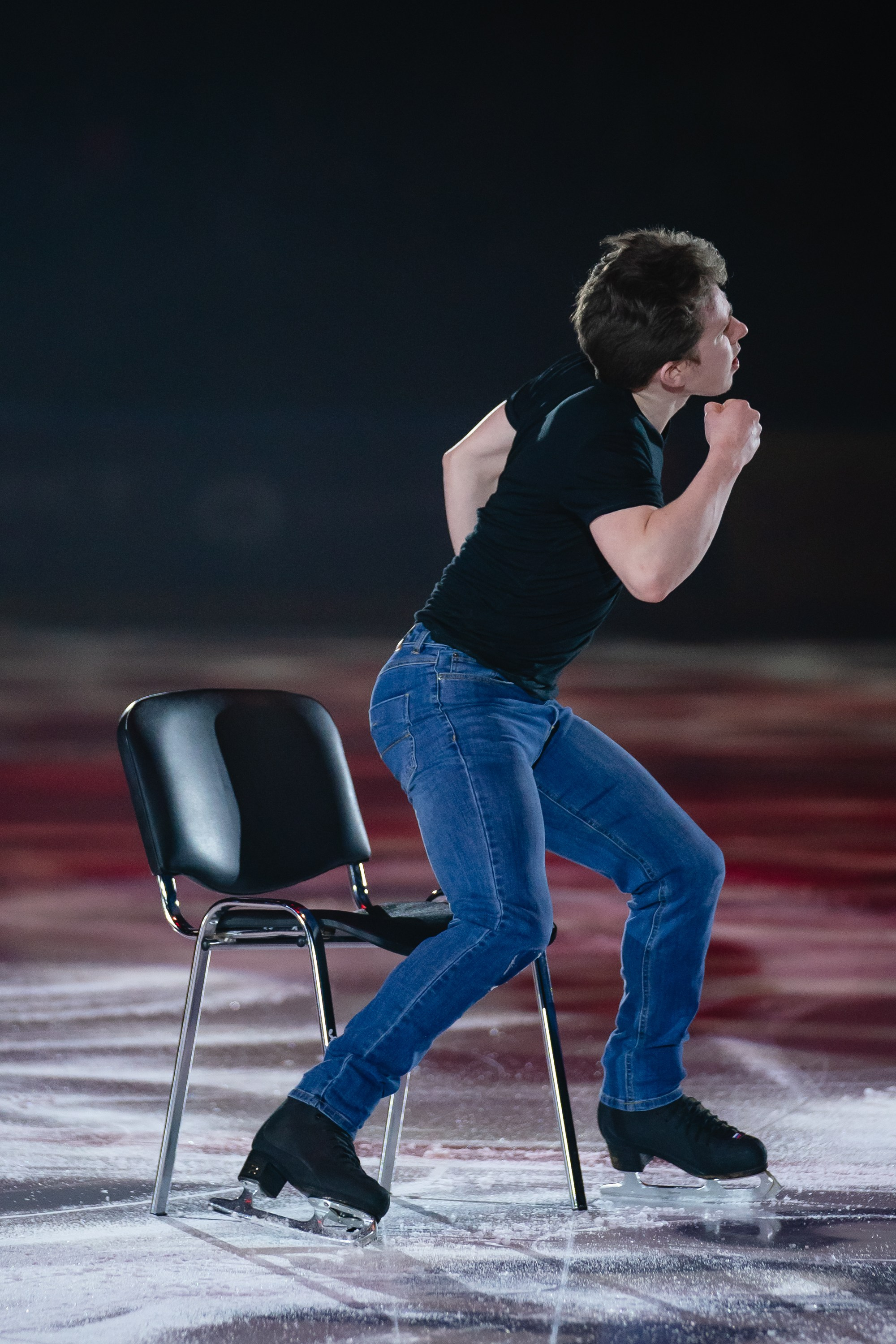 Шоу «Чемпионы на льду» в Новосибирске. Воробьева Ксения — Спортивный и танцевальный фотограф Новосибирск