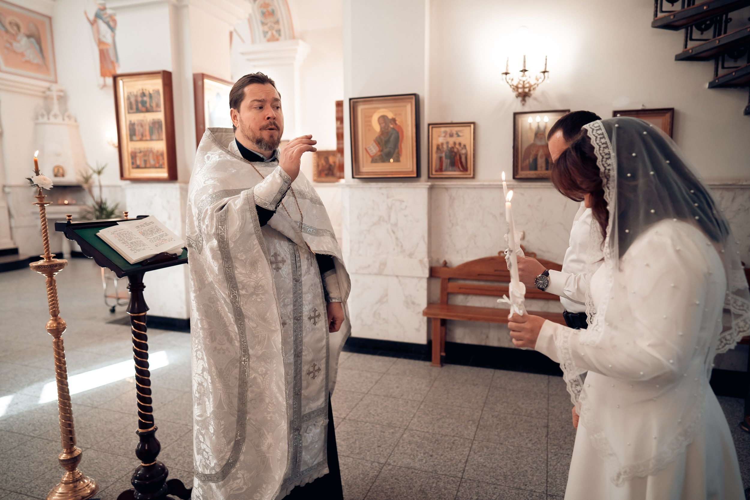 Венчание в храме Вознесения Господне г. Севастополь. Церковный фотограф Севастополь