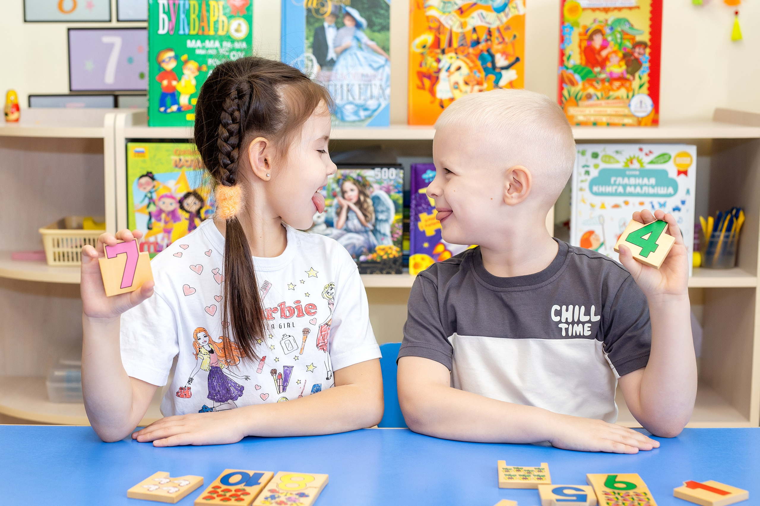 Детский сад 52, гр «Ромашка». Стильный выпускной альбом Владивосток фотограф Вероника Мигачева