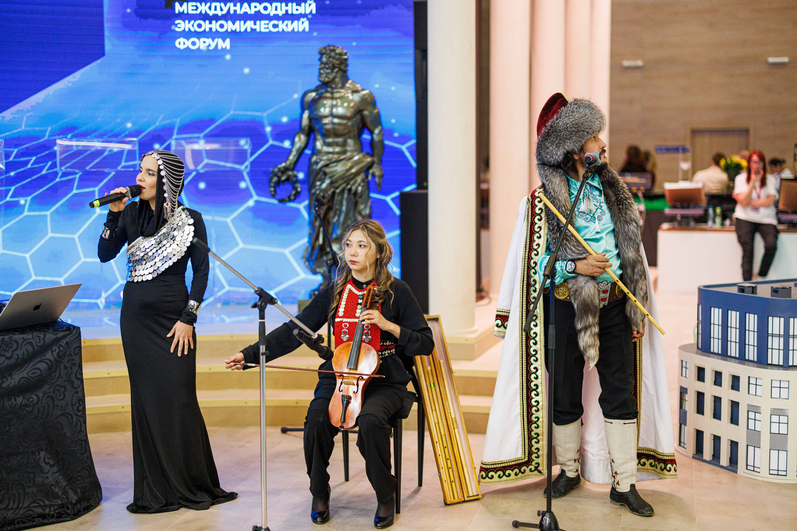 ПМЭФ 2025. Фотограф Балаев Михаил