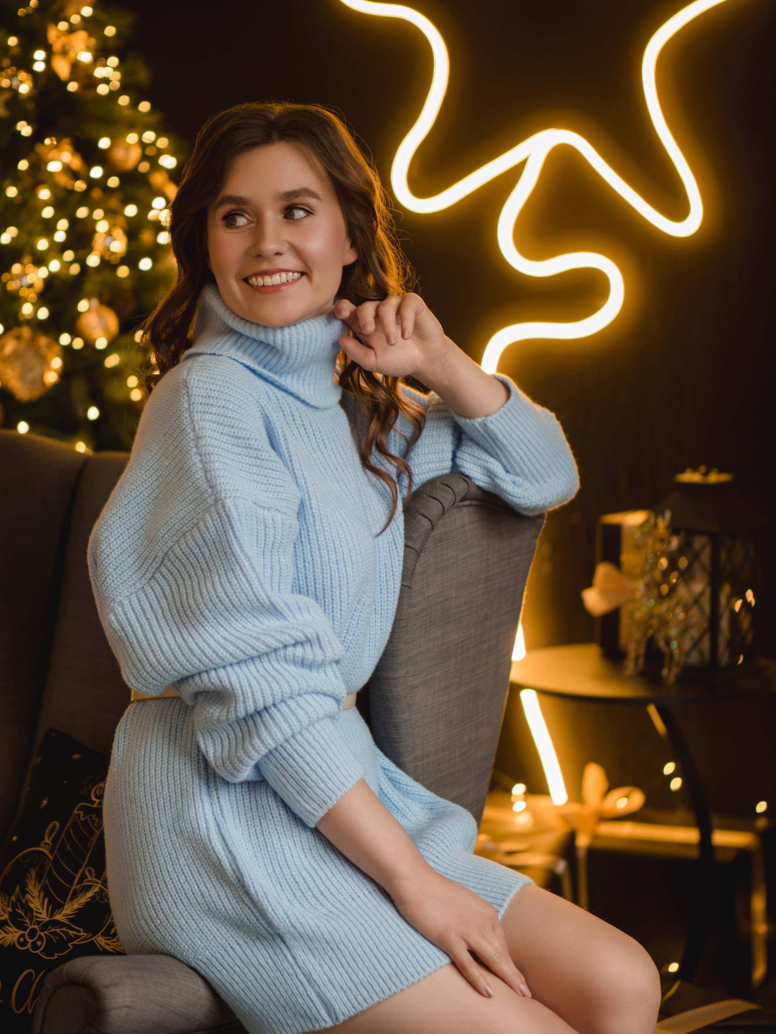 Новогодняя фотосессия во Владимире