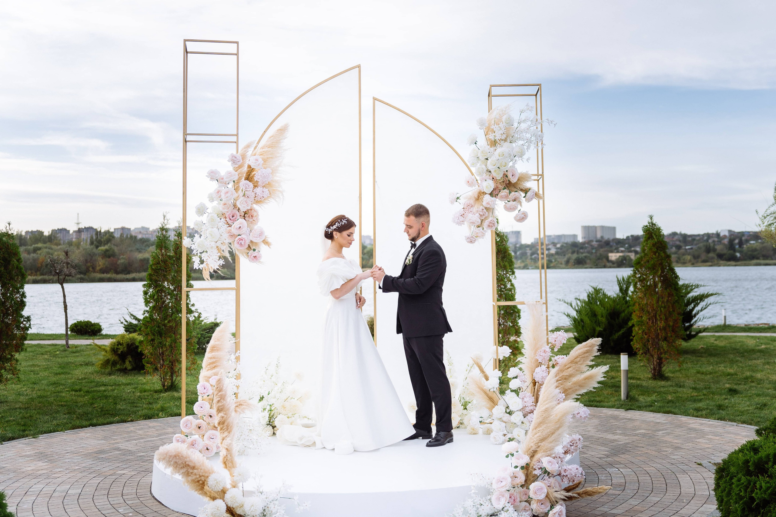 Свадьба Даниила и Алины в загородном клубе «Голицын»