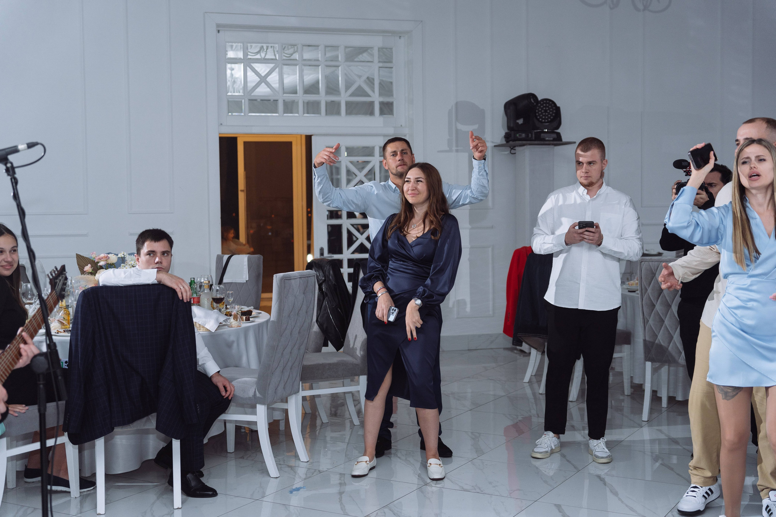 Свадьба Даниила и Алины в загородном клубе «Голицын»