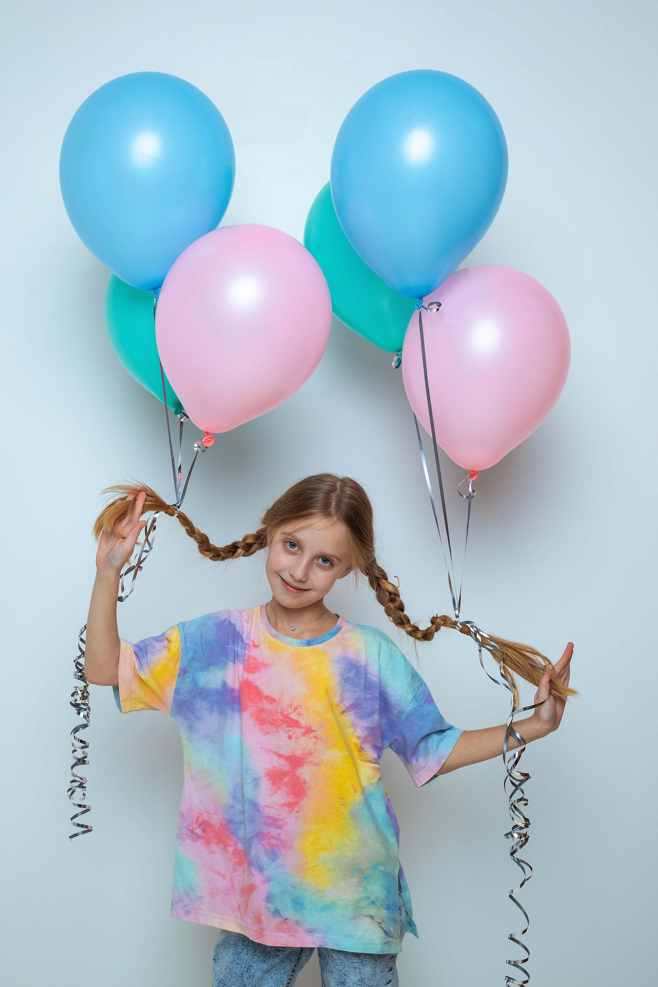 Фотосессия с шарами на день рождение