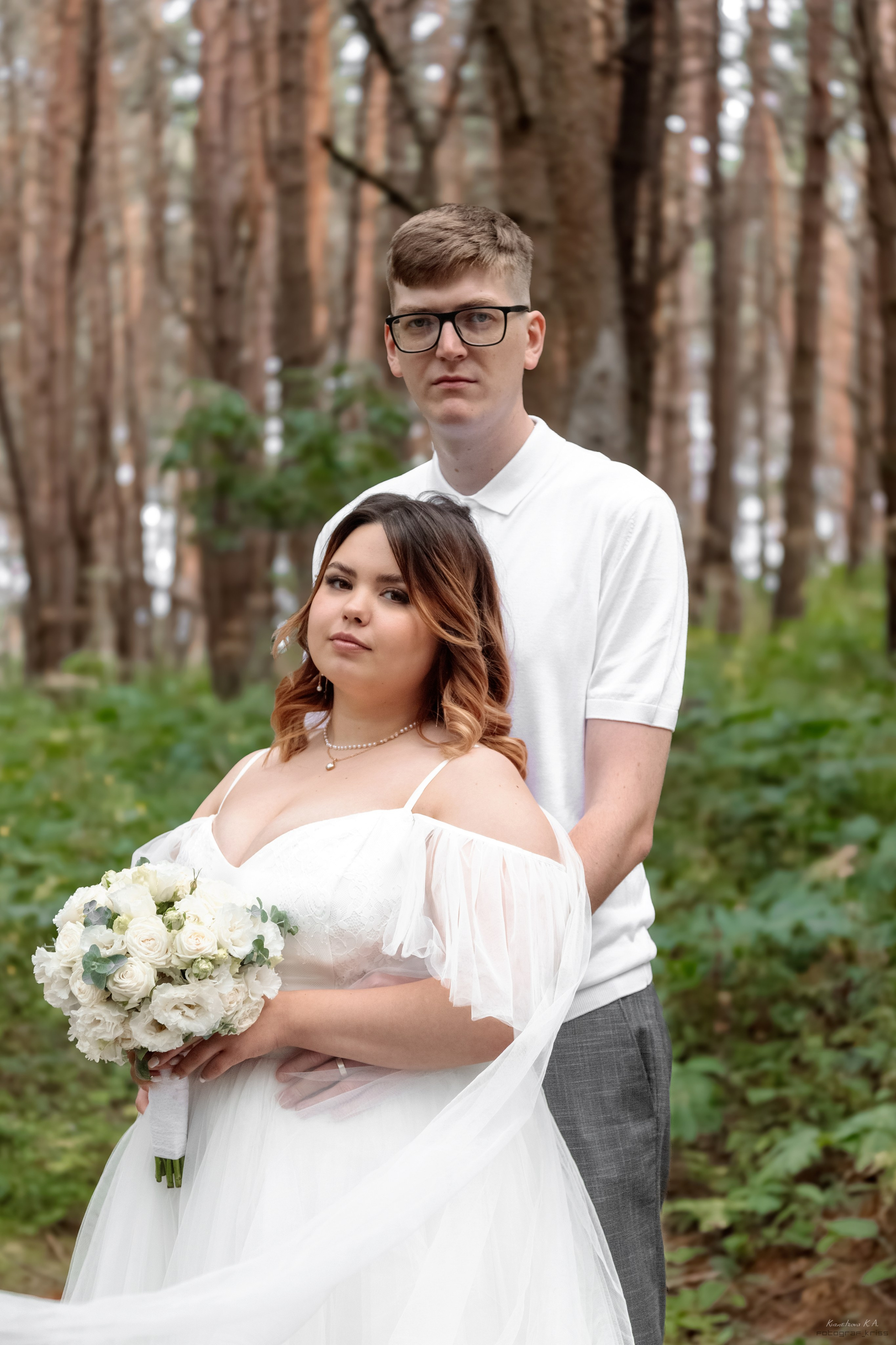 Свадебный фотограф. Репортажный фотограф Кузнецова Кристина
