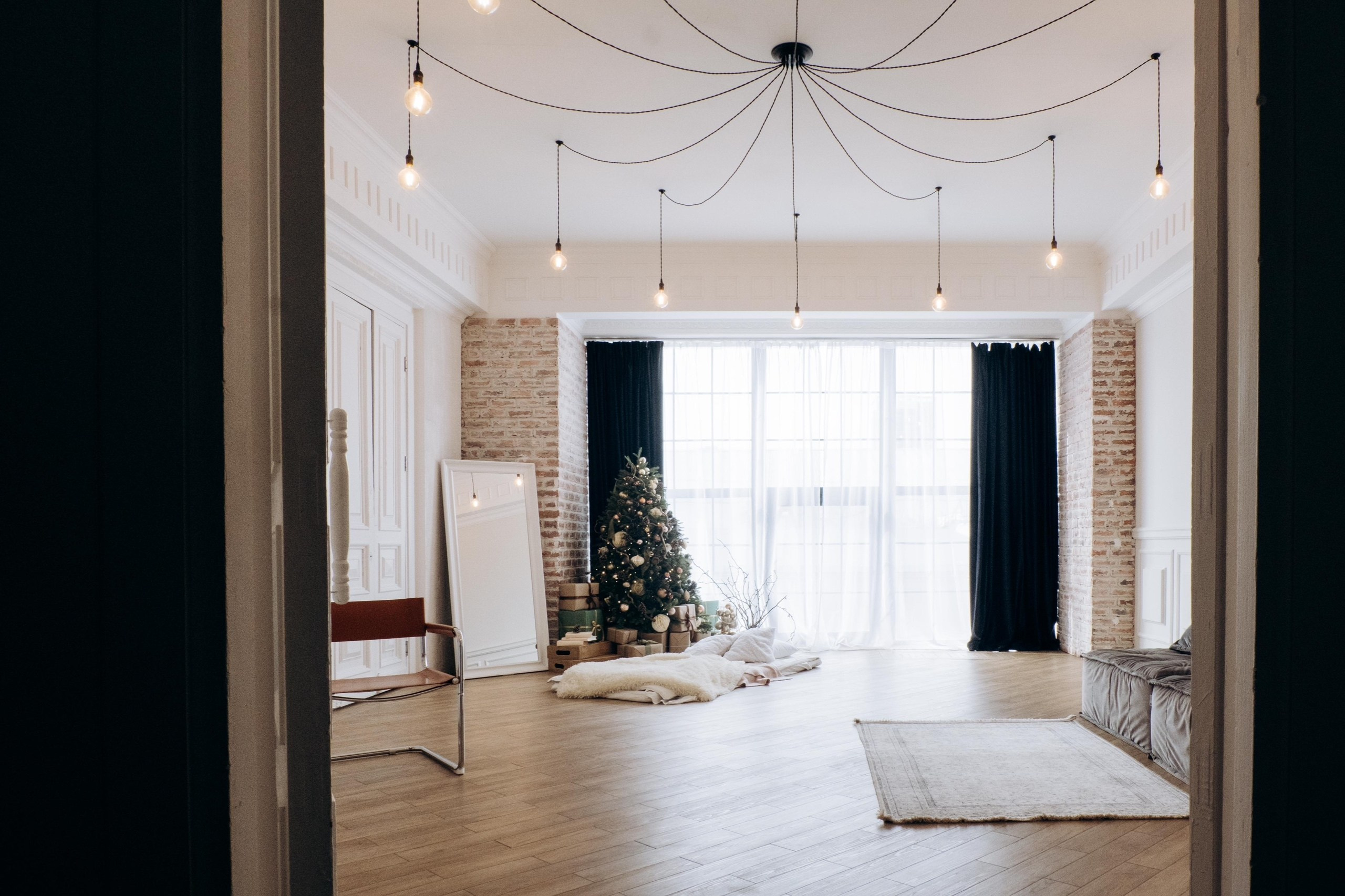 Новогодние студии Нск. Виктория Файфер| фотограф Новосибирск