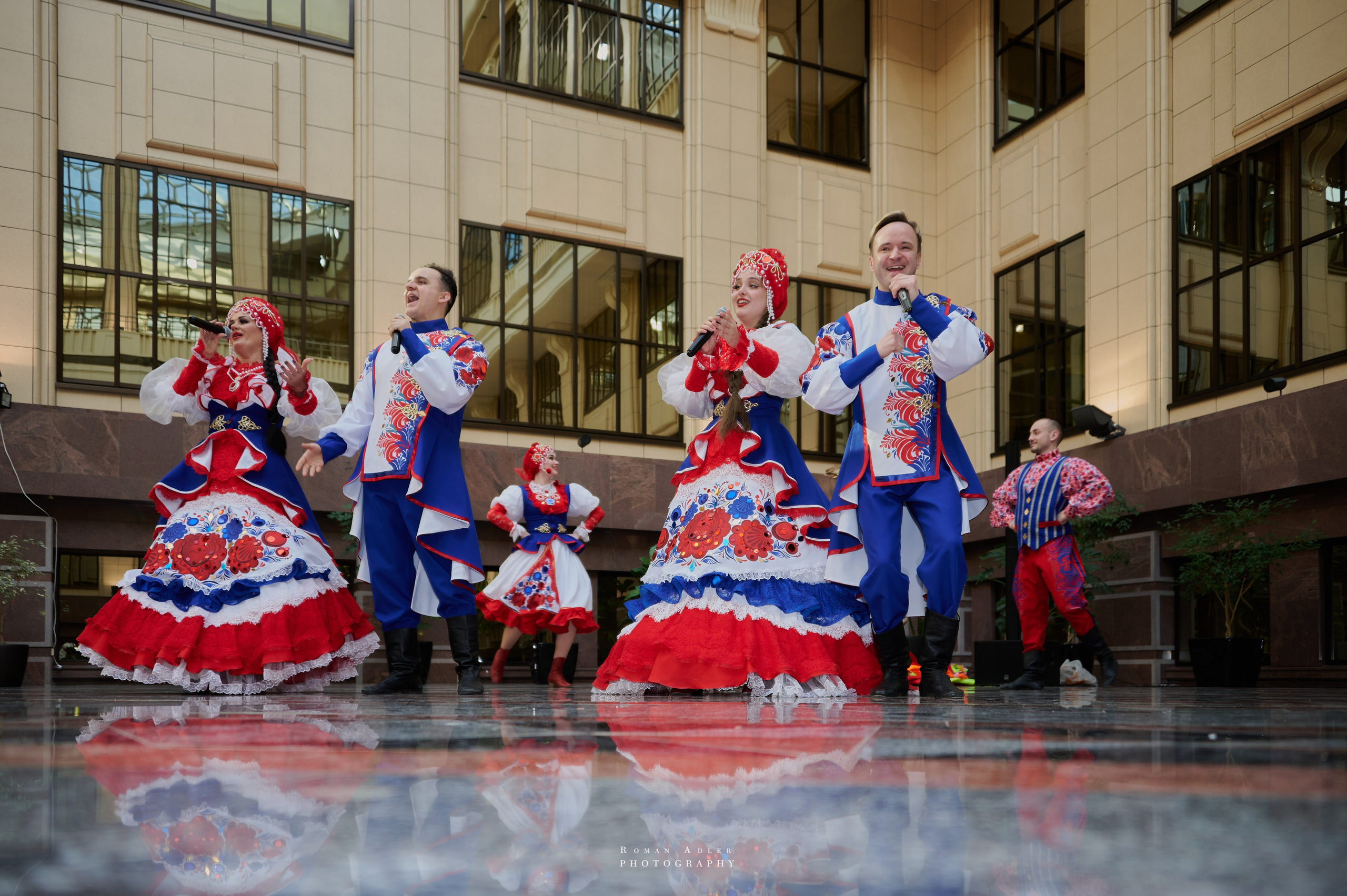Презентация киноленты «Black to USSR». Фотограф Роман Адлер