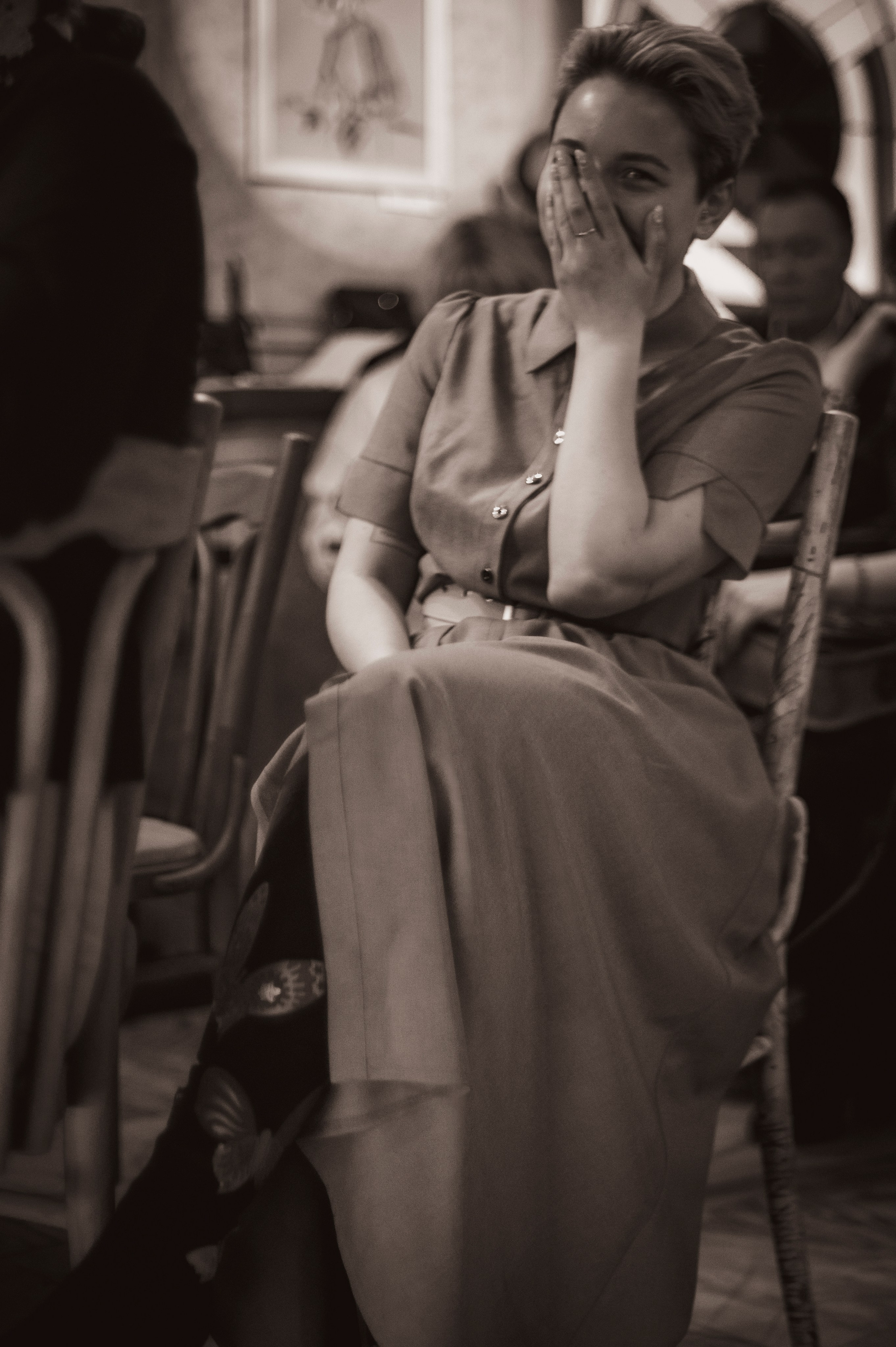 Ретро вечеринка. Фотограф Роман Адлер