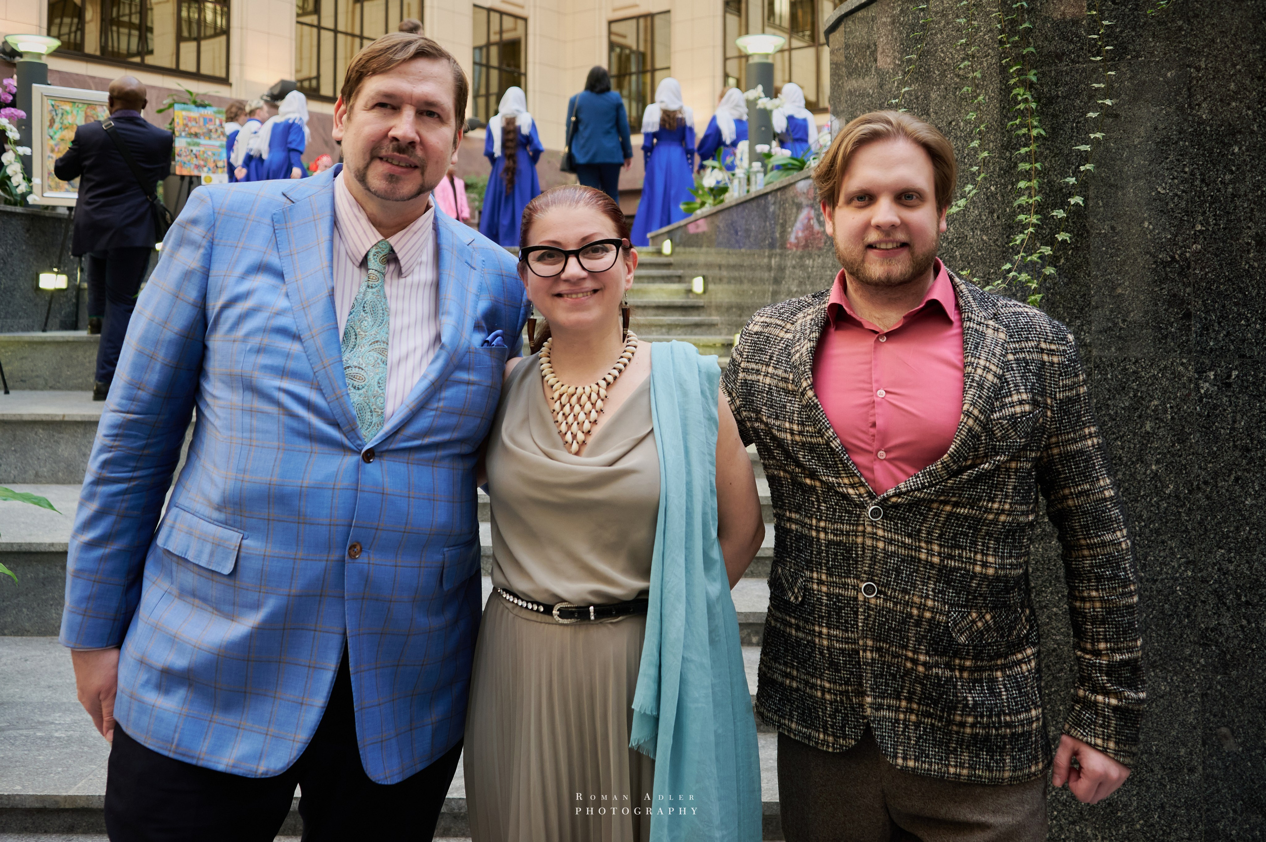 Презентация киноленты «Black to USSR». Фотограф Роман Адлер