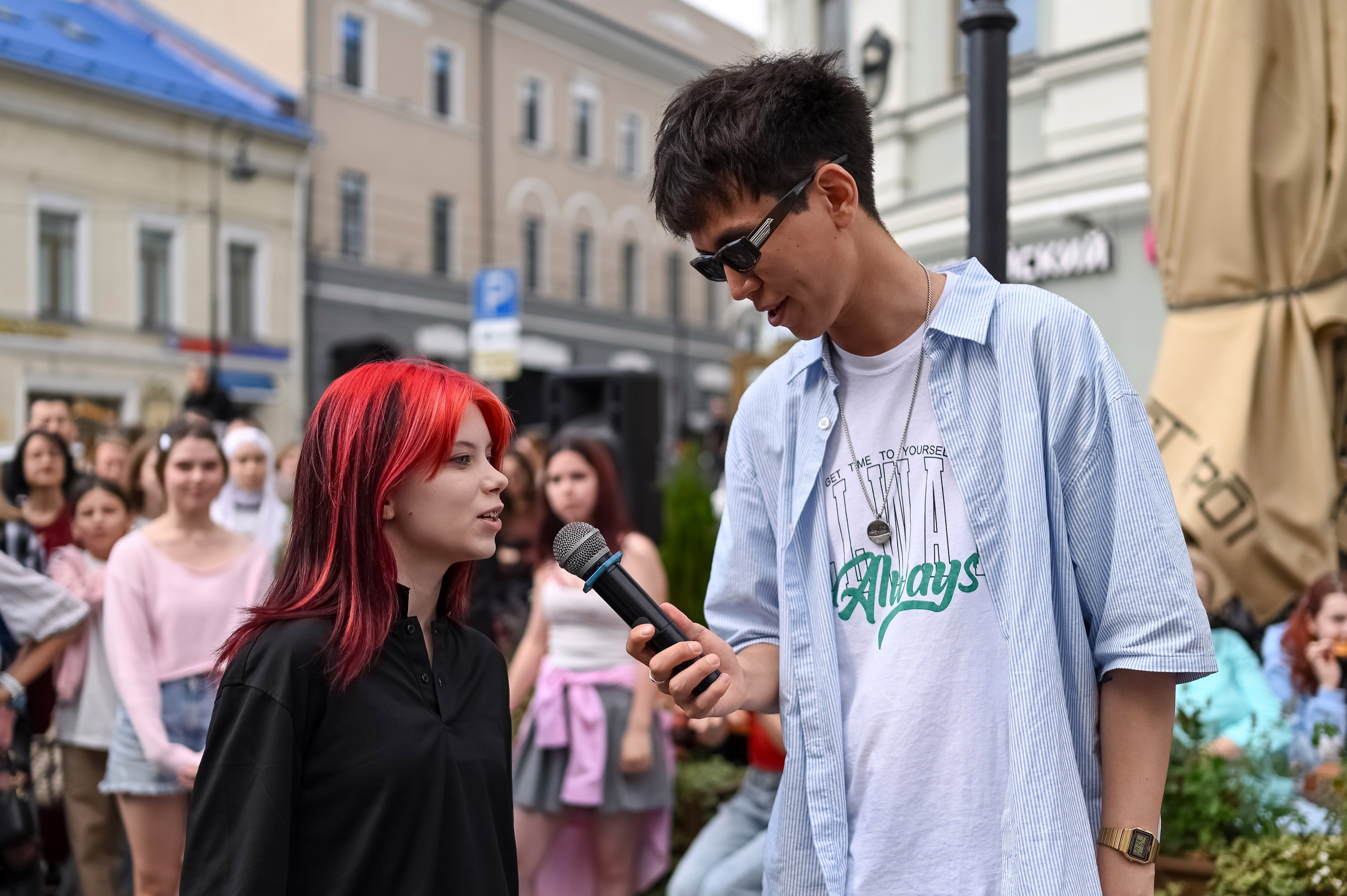 Съемка танцевального мероприятия для Казанского ресторана «HOT POT»