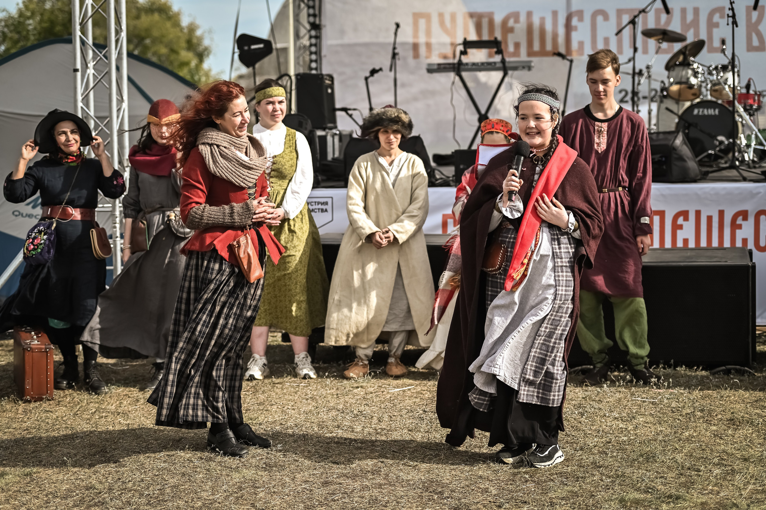 Репортаж с фестиваля "Болгар. Путешествие в прошлое"