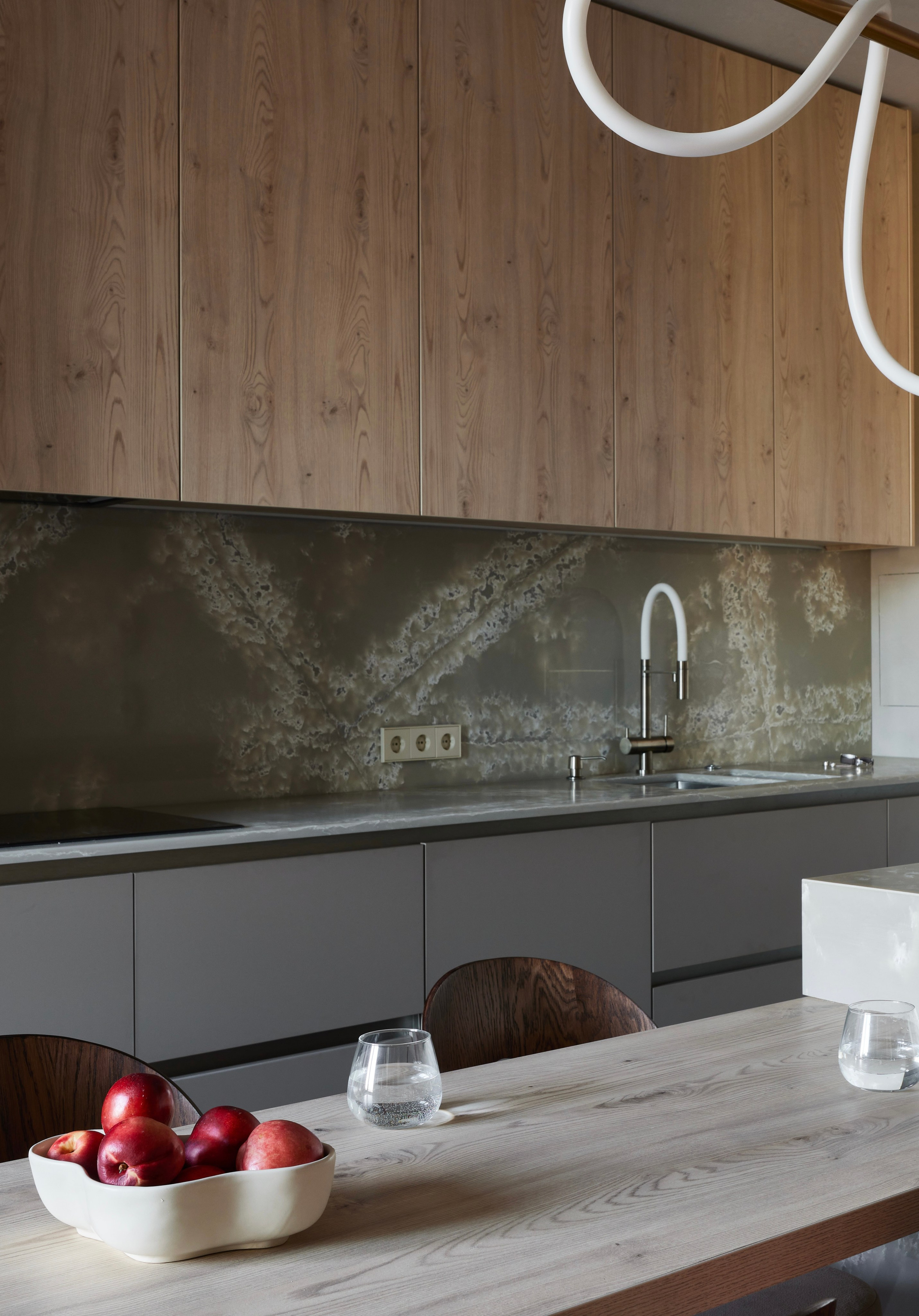 Яркий жилой интерьер с индивидуальной планировкой — дизайнер Ксения Новикова, ksudsgn