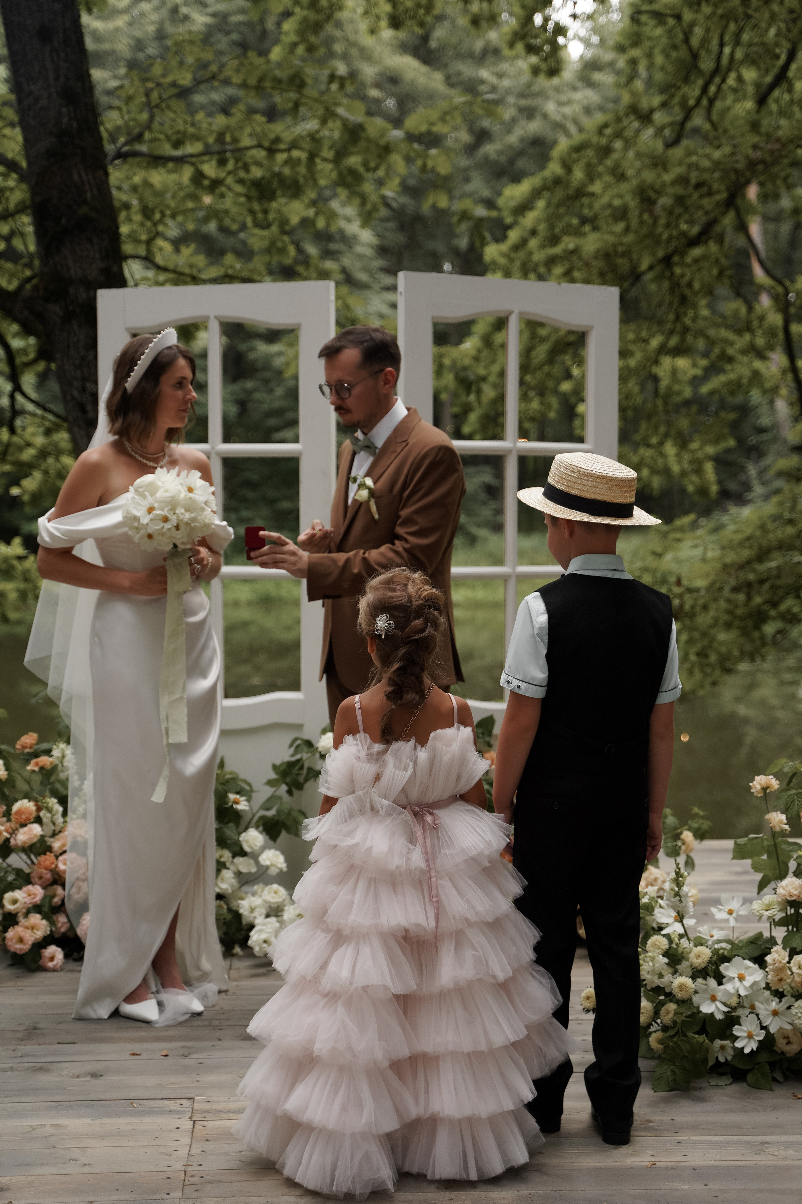 Анна и Андрей. Свадебный фотограф Марина Попова